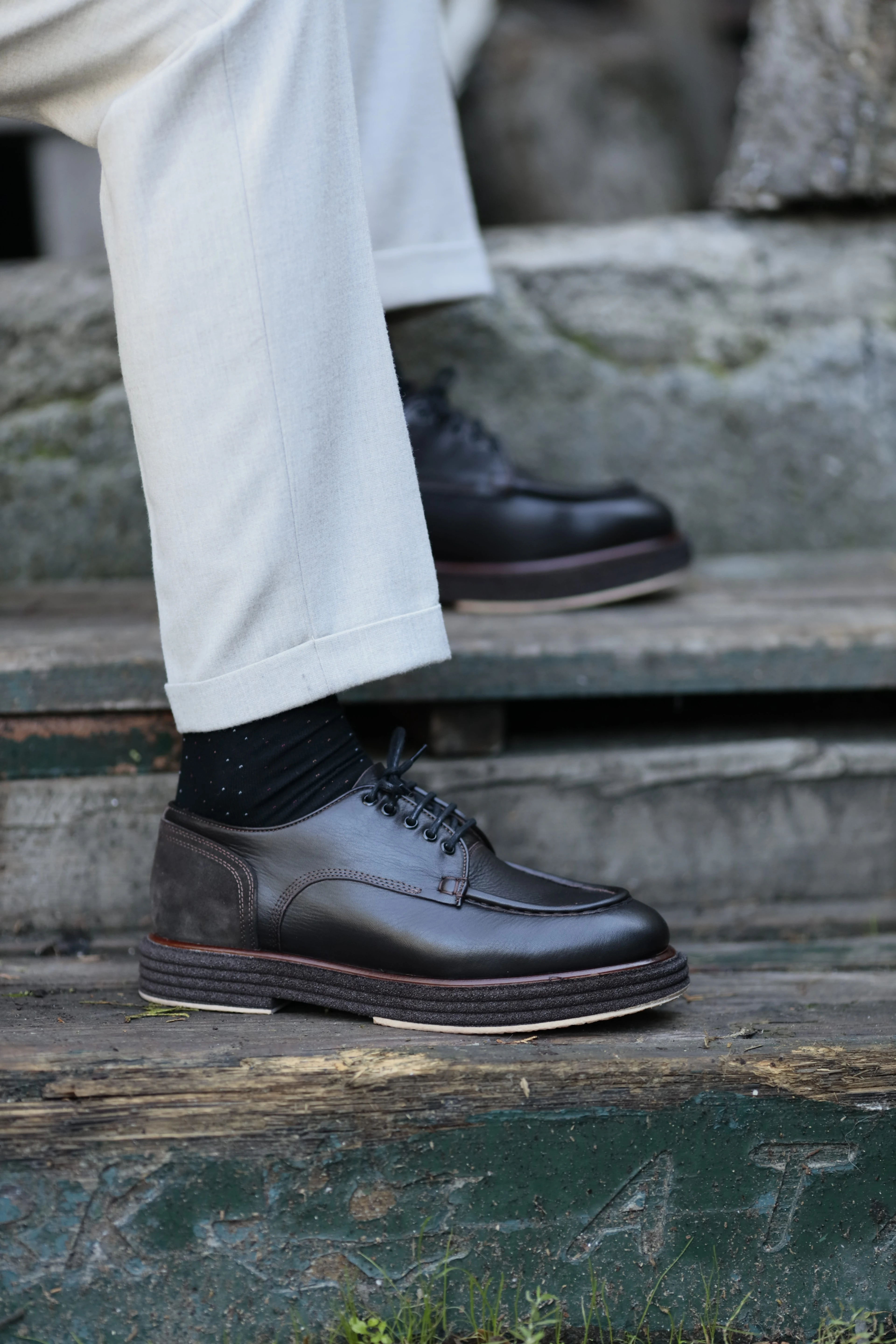 Mathew Model İthal Taban Floater Deri Casual Ayakkabı