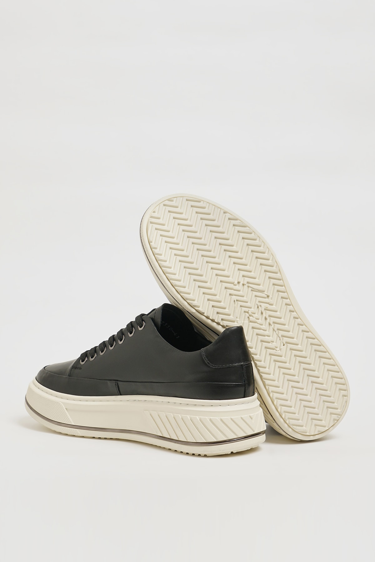 Sebastian Model İthal Taban Hakiki Deri Sneaker Ayakkabı