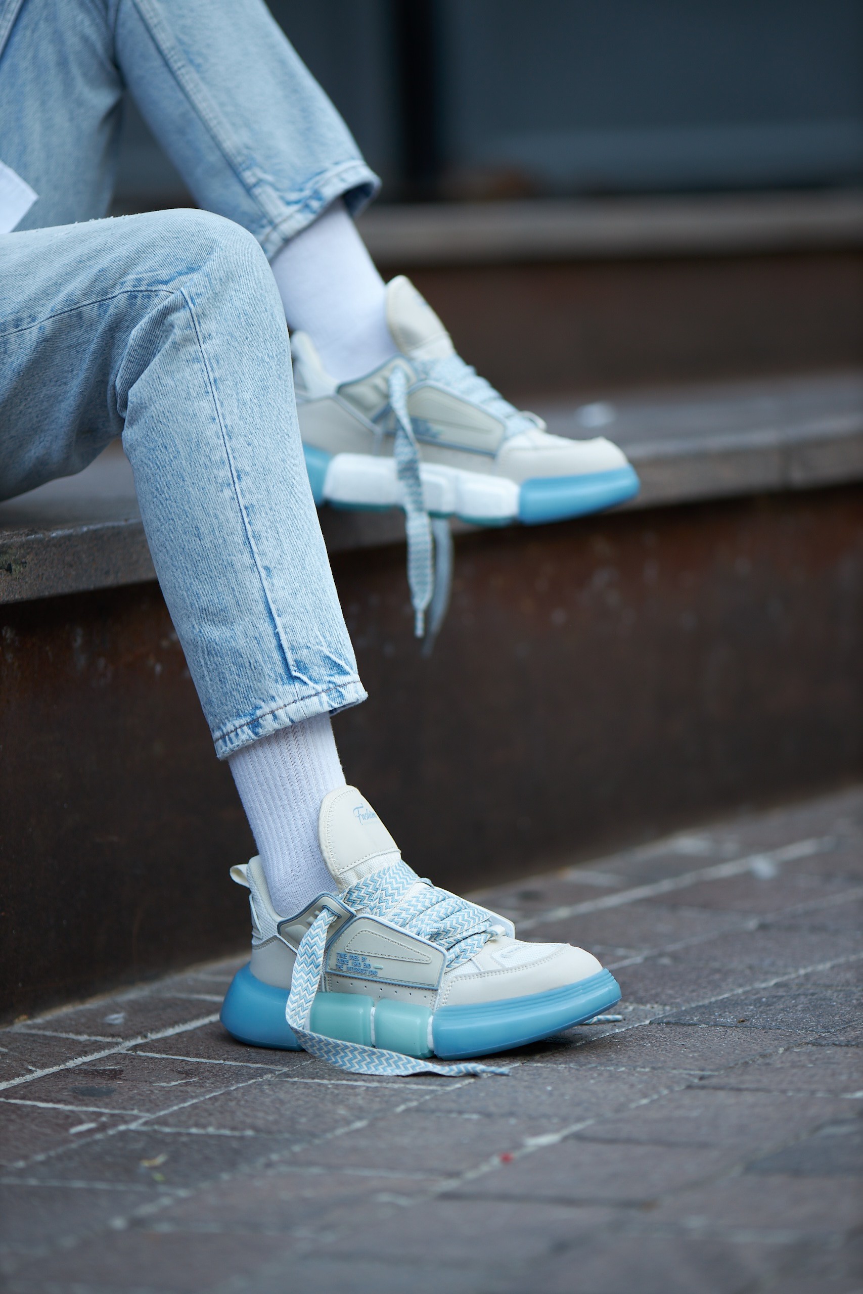 Avrupa Model Özel Tasarım Sneakers Ayakkabı