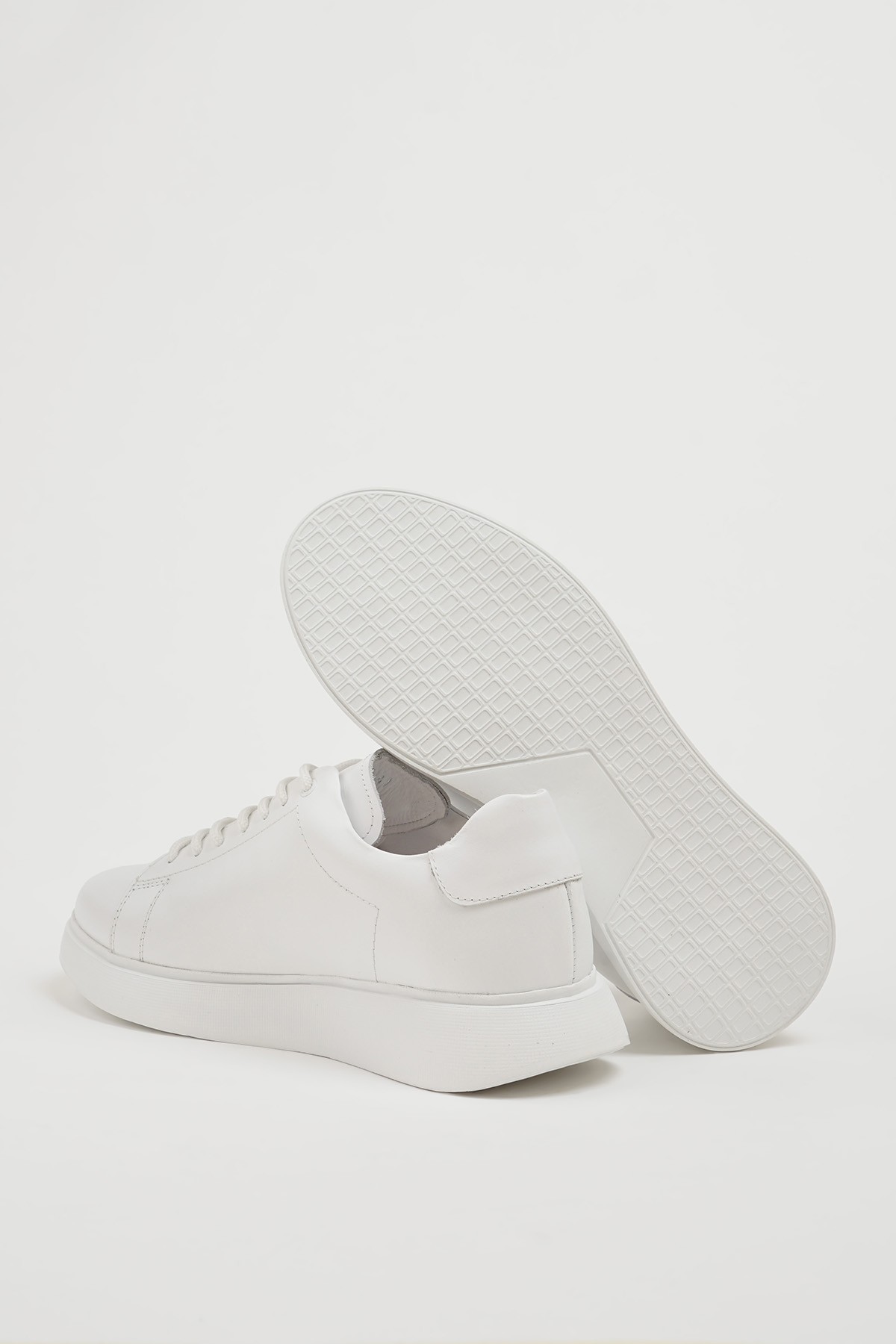 Milano Model Hakiki Deri Sneaker Ayakkabı