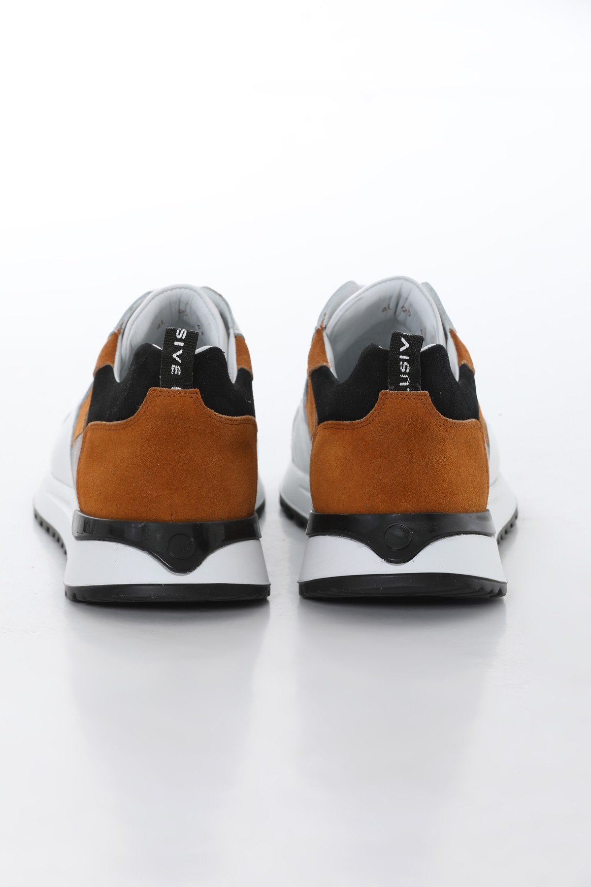 Eva Sole Combination Leather Sneaker Shoes