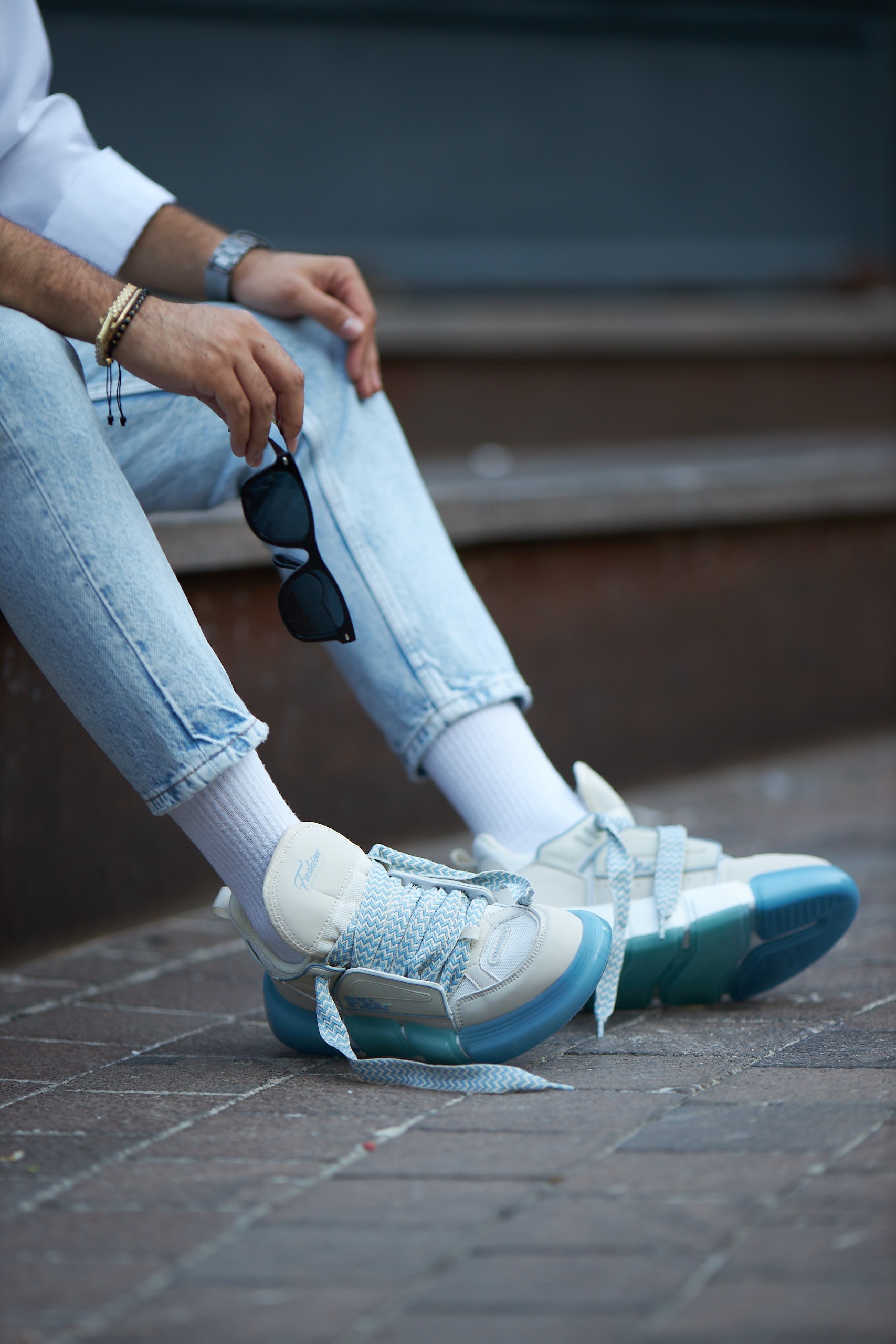 Avrupa Model Özel Tasarım Sneakers Ayakkabı