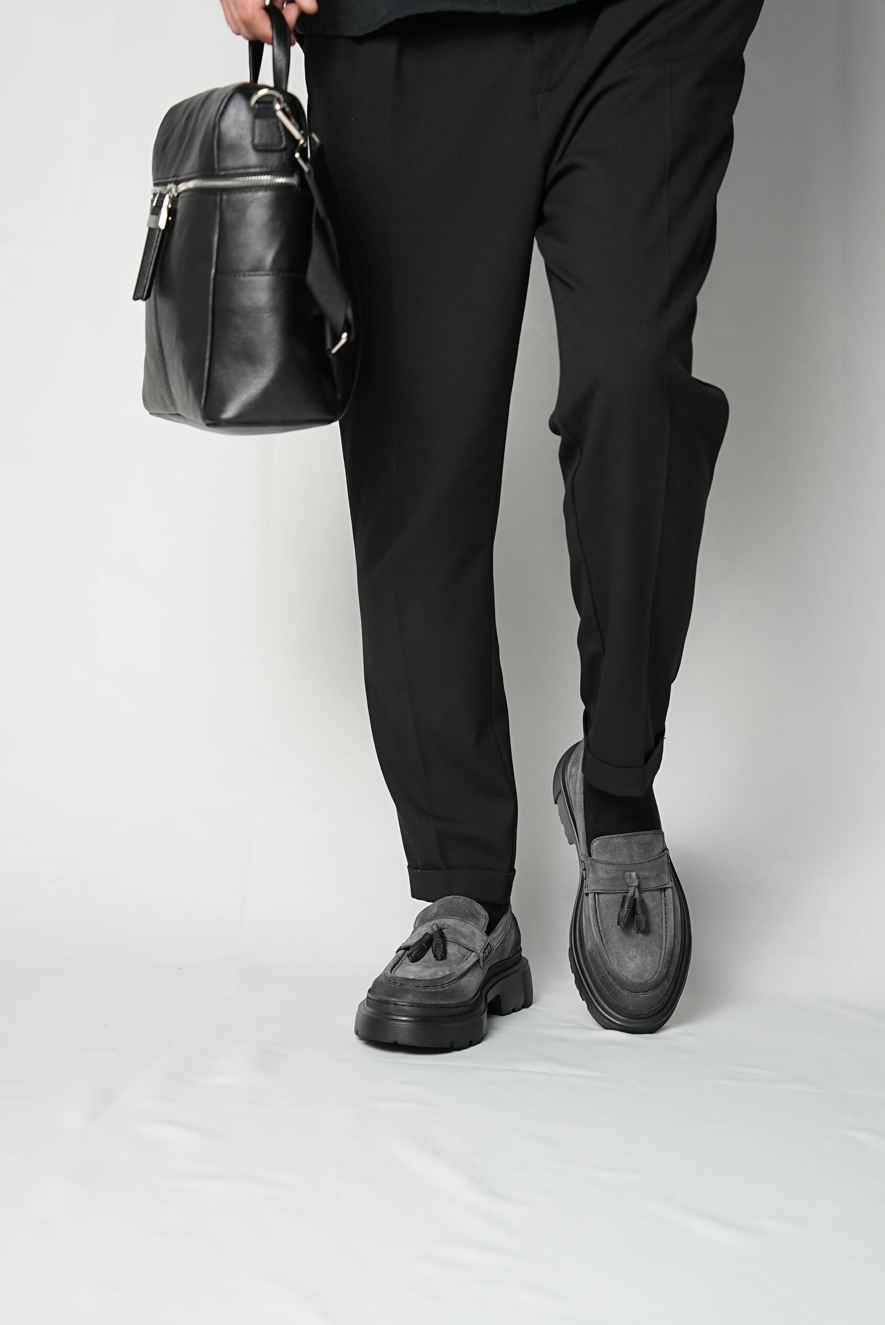 Superior Model Hakiki Süet Deri Eva Taban Casual Ayakkabı