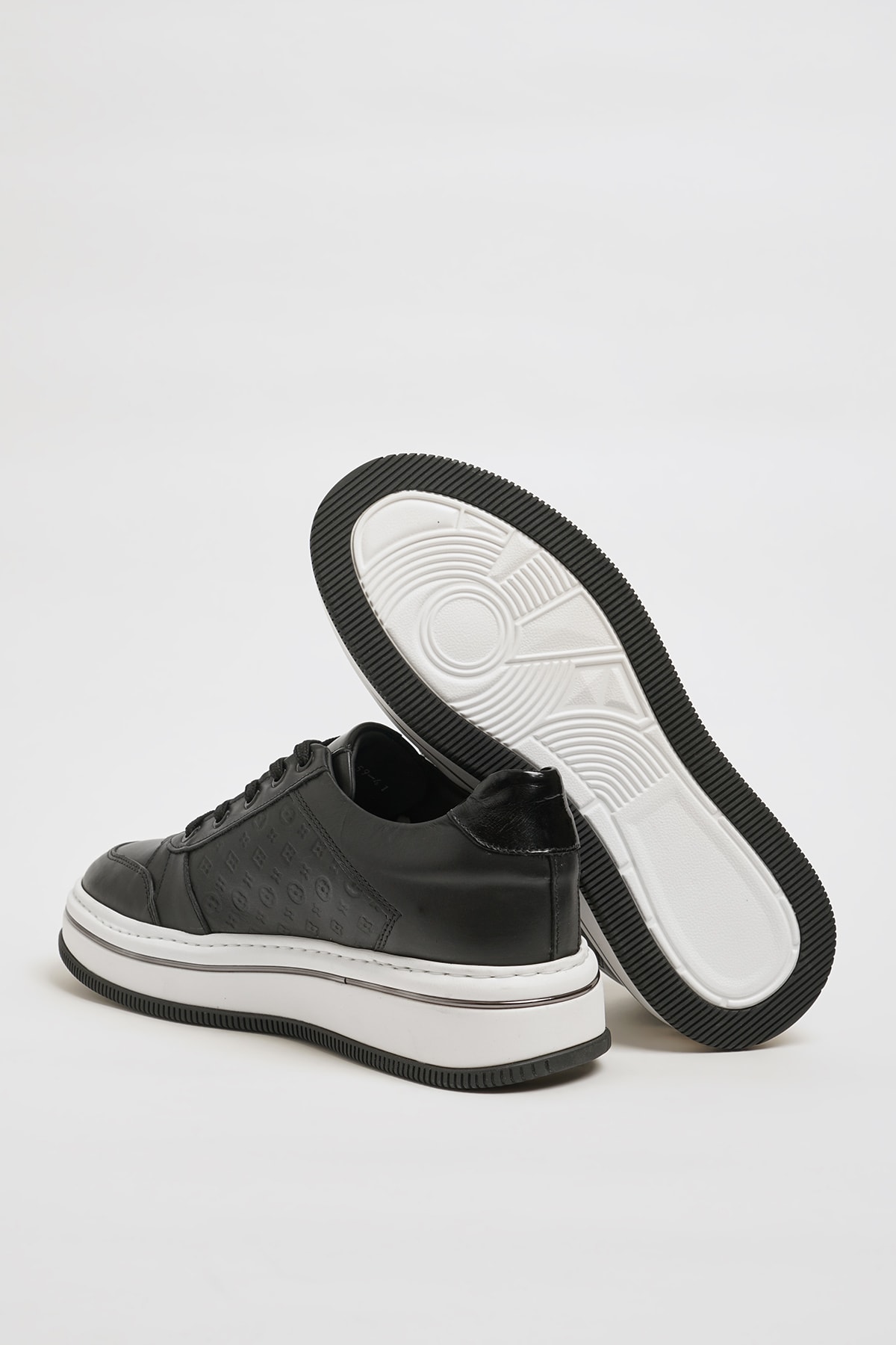 Benjamin Model İthal Taban Hakiki Kombinasyonlu Deri Sneaker Ayakkabı