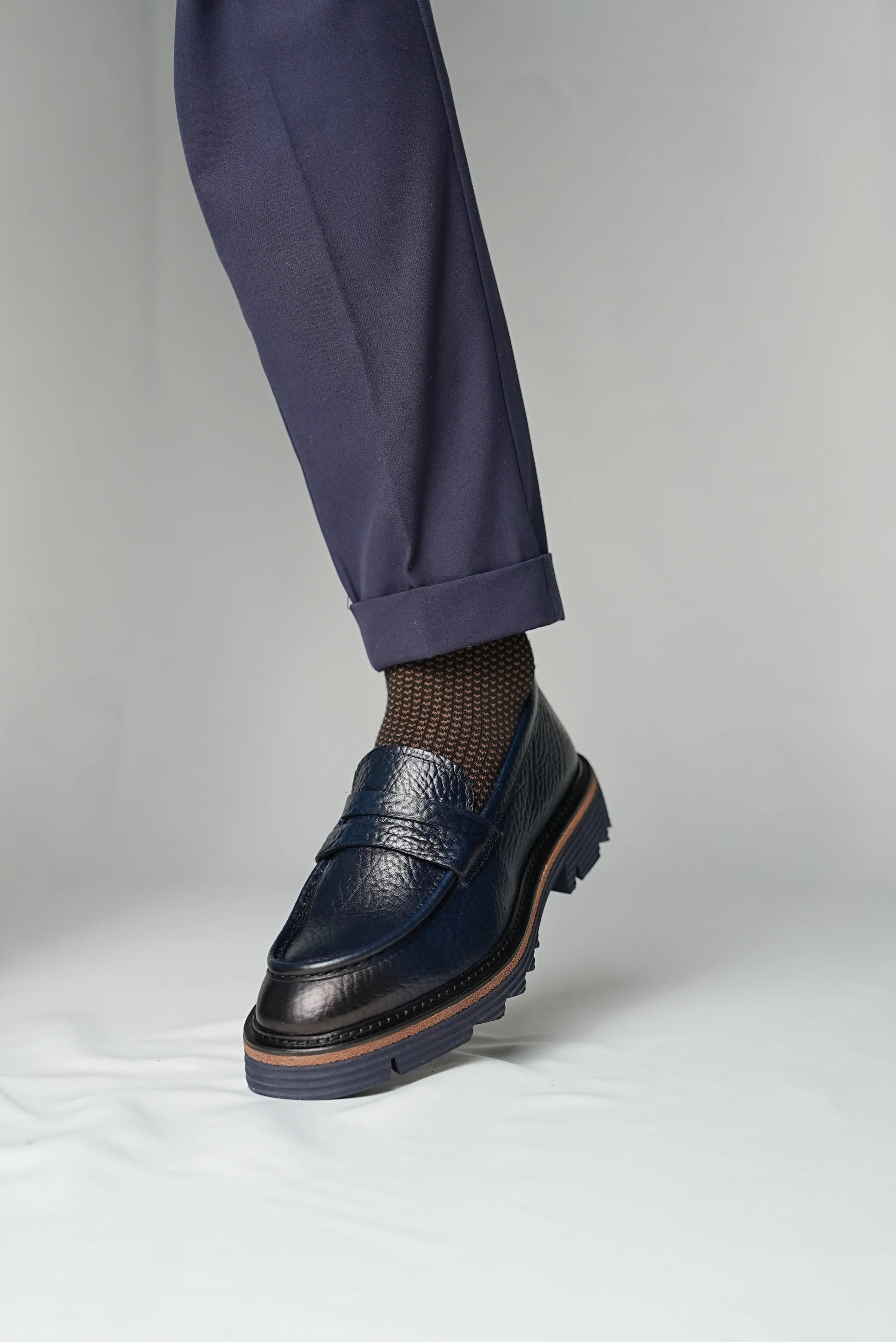 Major Model Hakiki Floater Deri Casual Ayakkabı