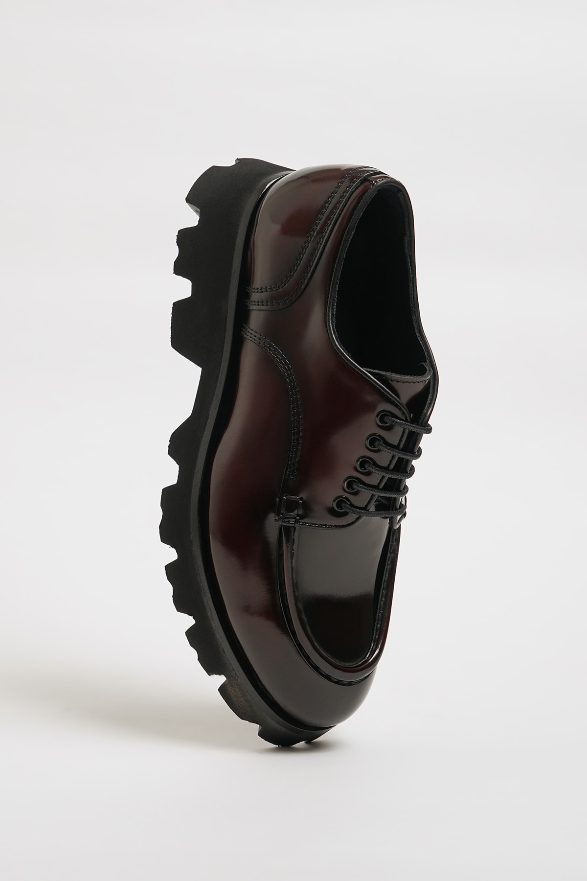 Daniel Model İthal Taban Hakiki Deri Casual Ayakkabı - BORDO
