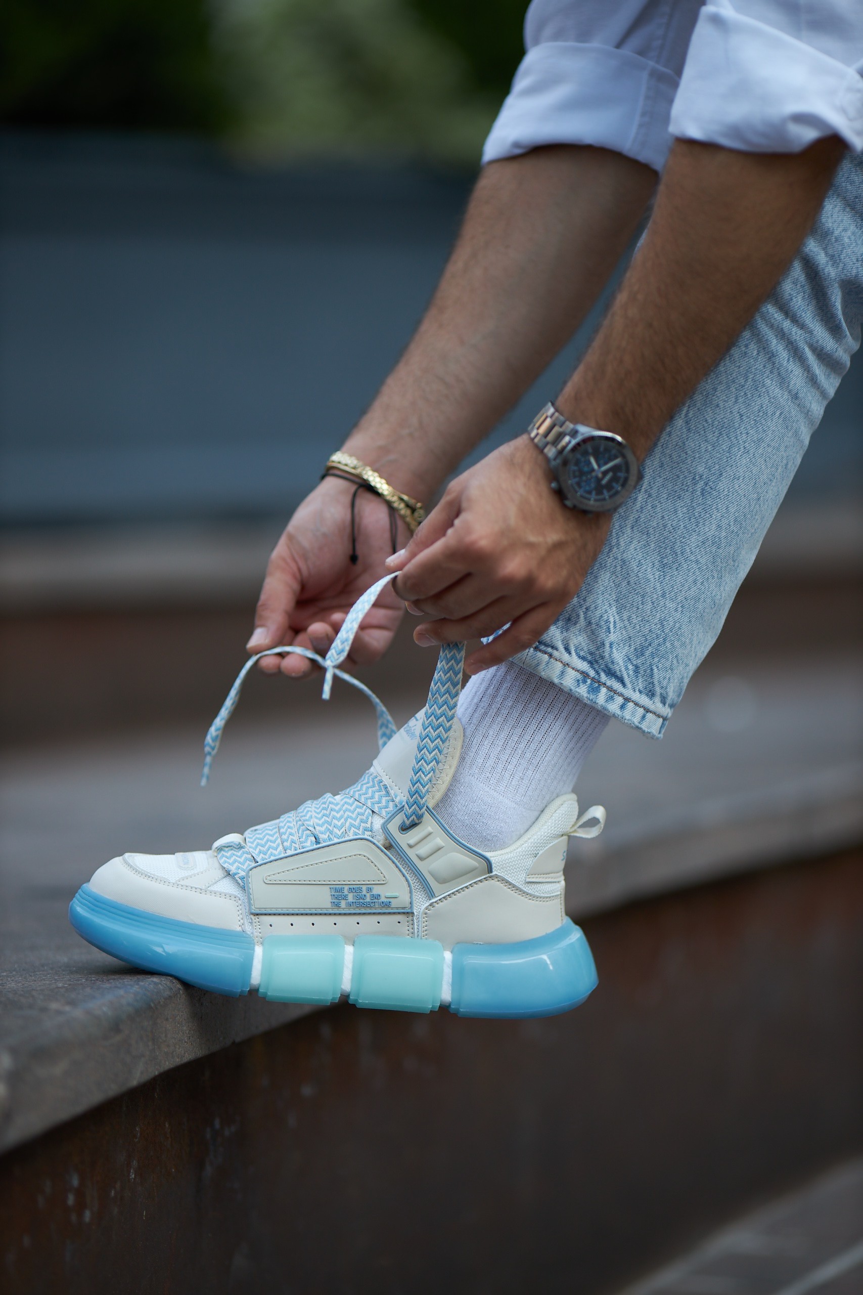 Avrupa Model Özel Tasarım Sneakers Ayakkabı