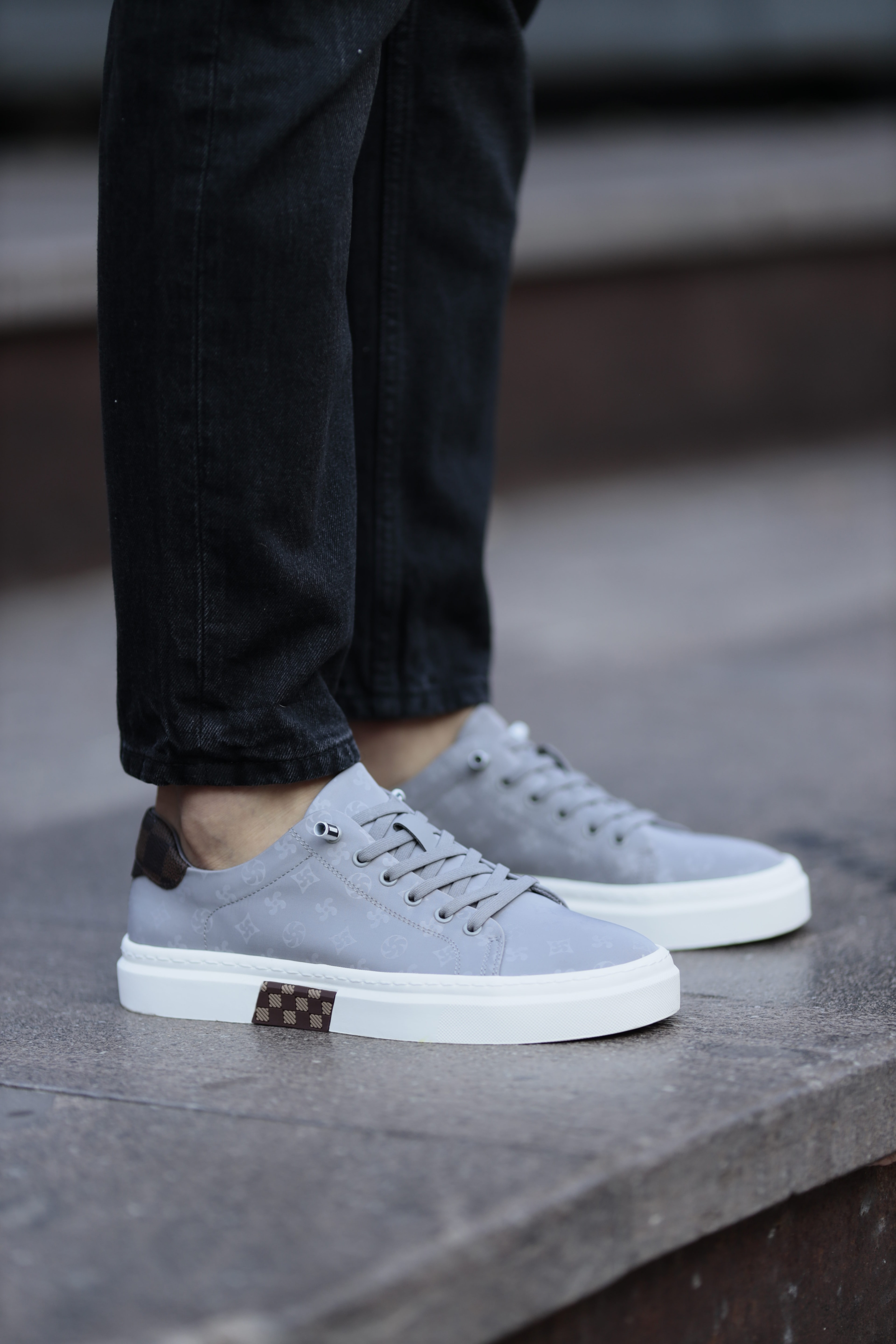 Alive Model Natural Deri İthal Taban Sneaker Ayakkabı