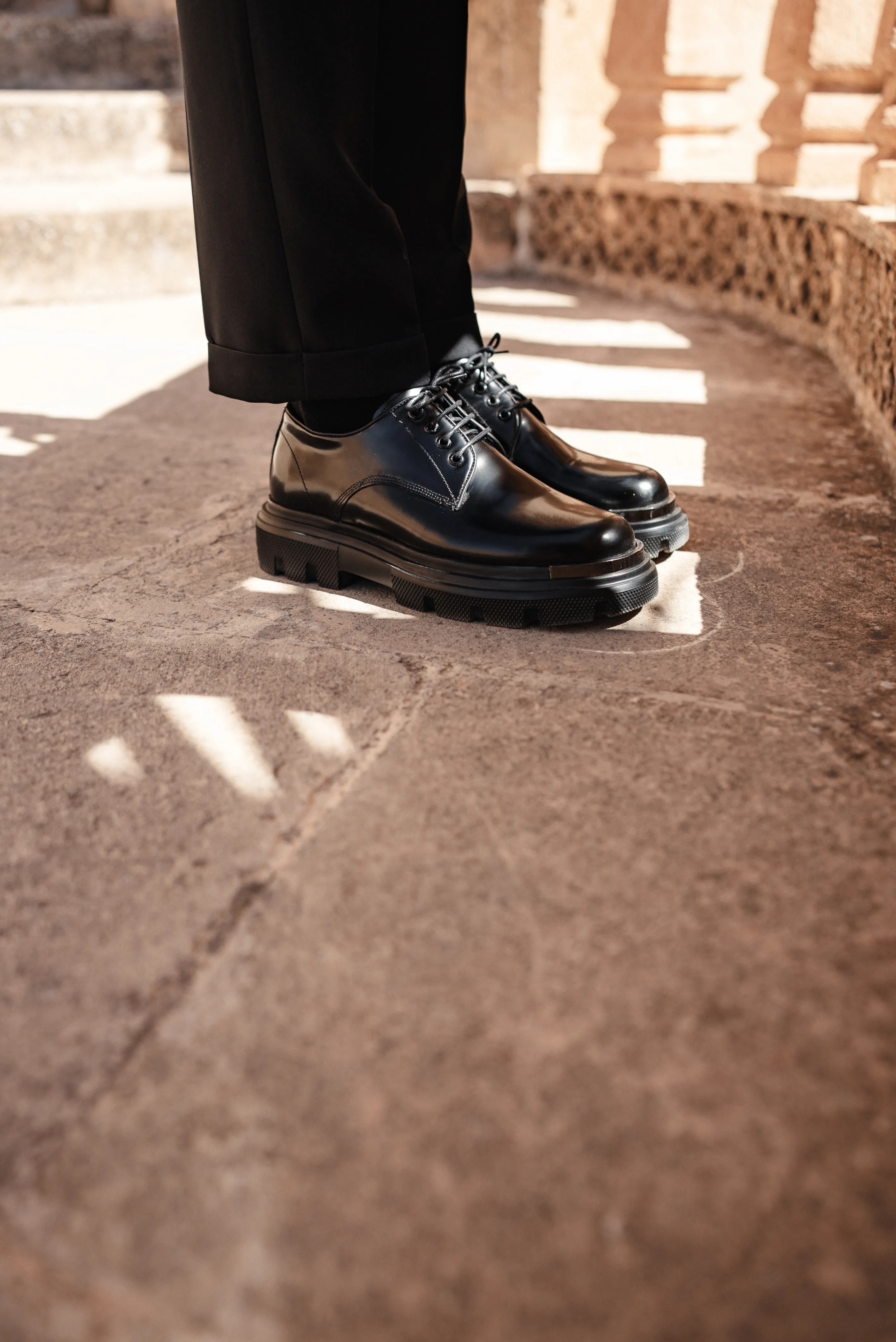 Wraith Model Hakiki Natural Deri İthal Taban Casual Ayakkabı