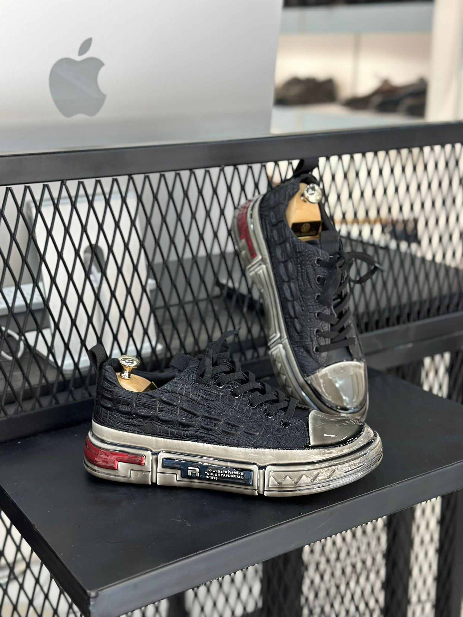 Fyodor Model İthal Özel Jel Taban Sneaker Ayakkabı