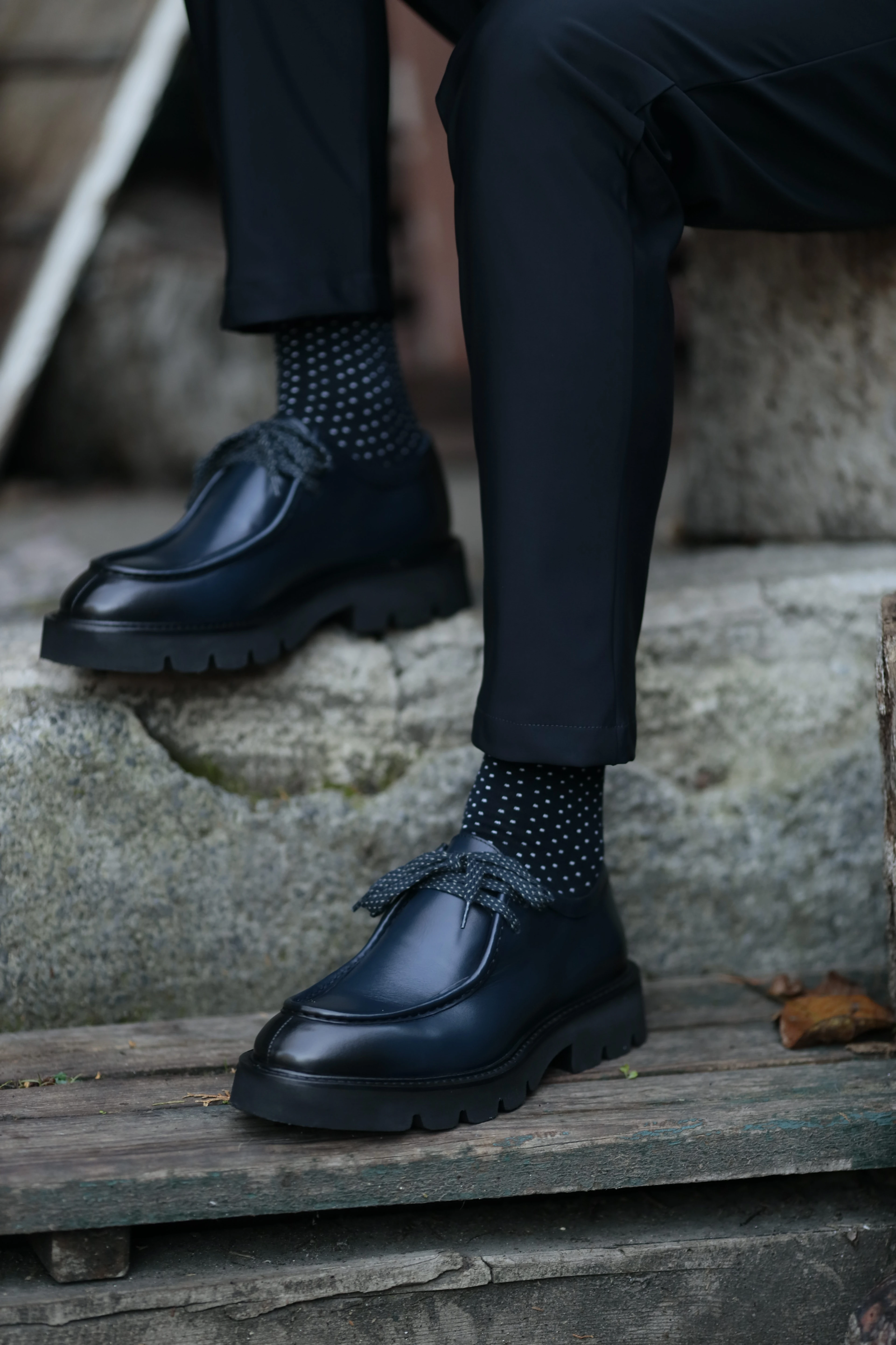 Rafael Model Hakiki Natural Deri Eva Taban Casual Ayakkabı