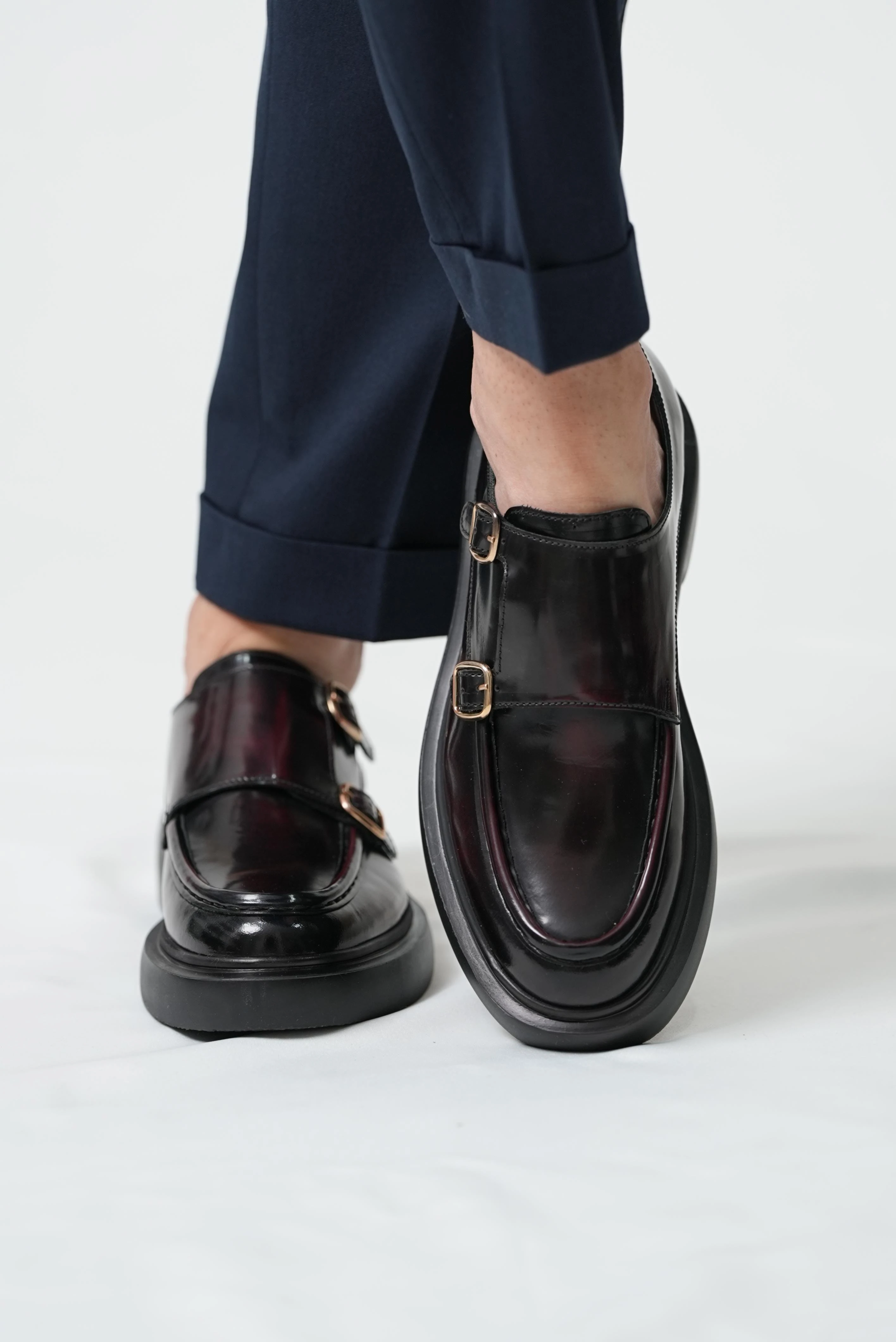 Manfredi Model Natural Deri Casual Ayakkabı