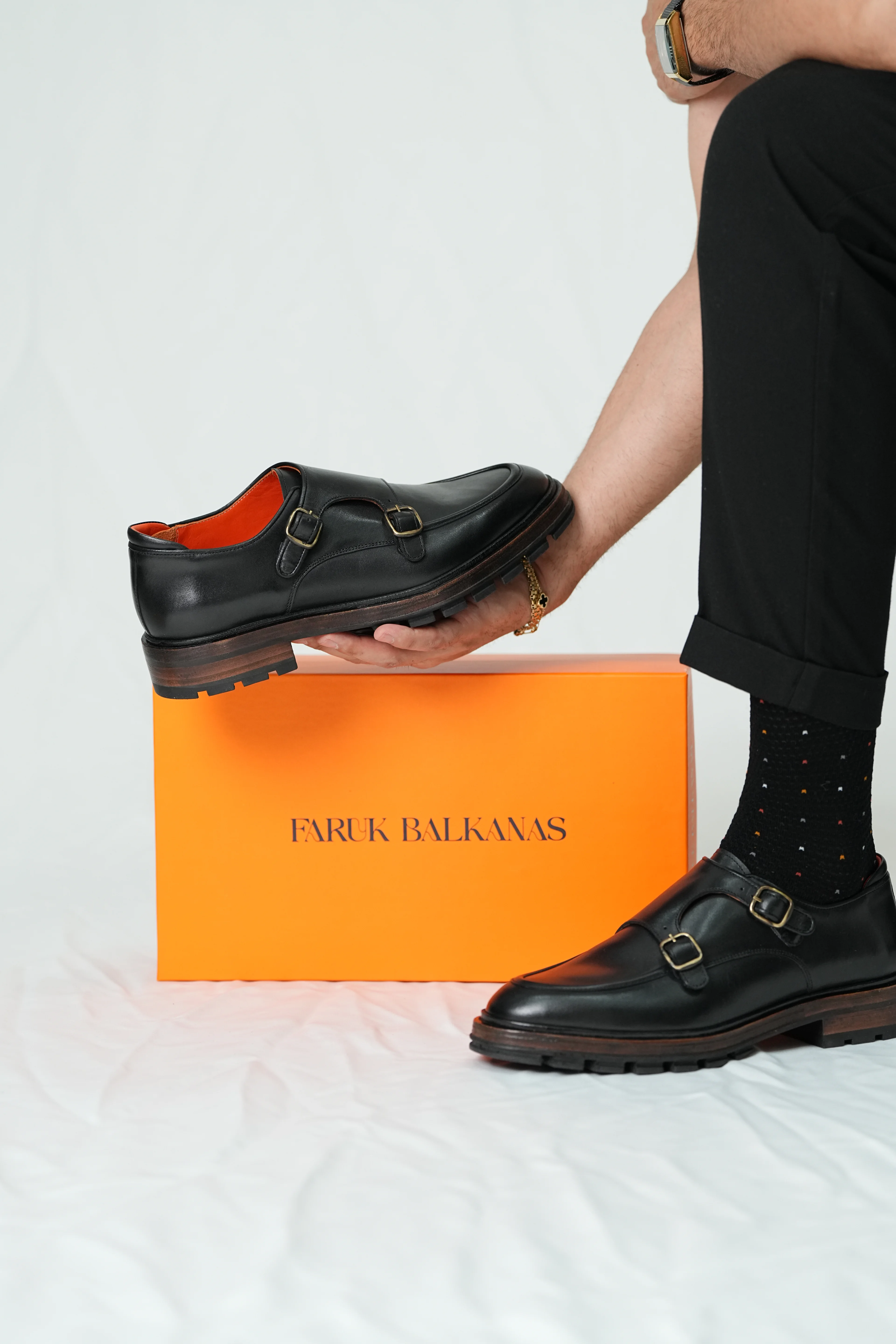 Corbin Model Natural Deri Toka Detaylı Casual Ayakkabı