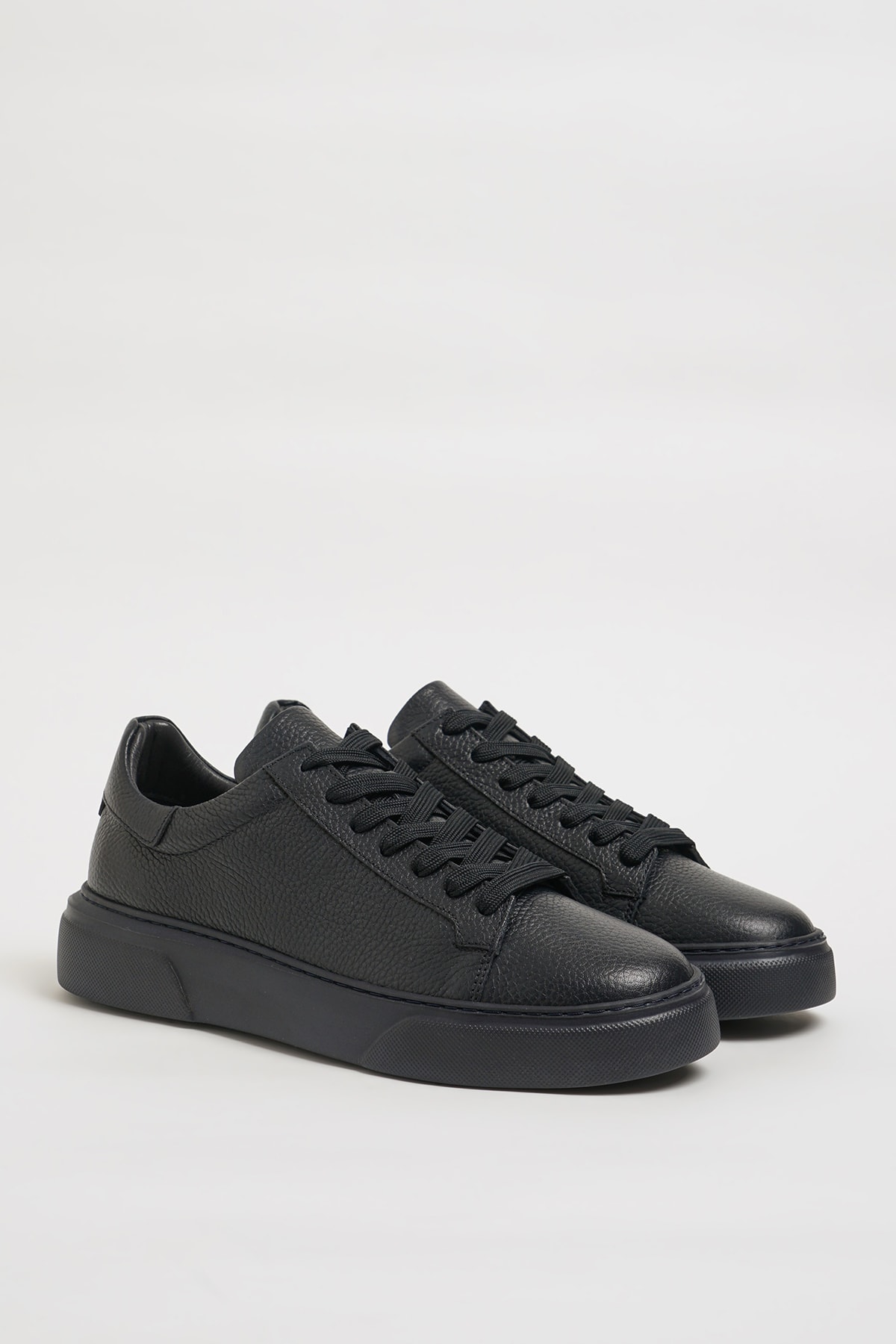 Igorr V2 Model Hakiki Floater Deri Eva Taban Sneaker Ayakkabı - LACİVERT