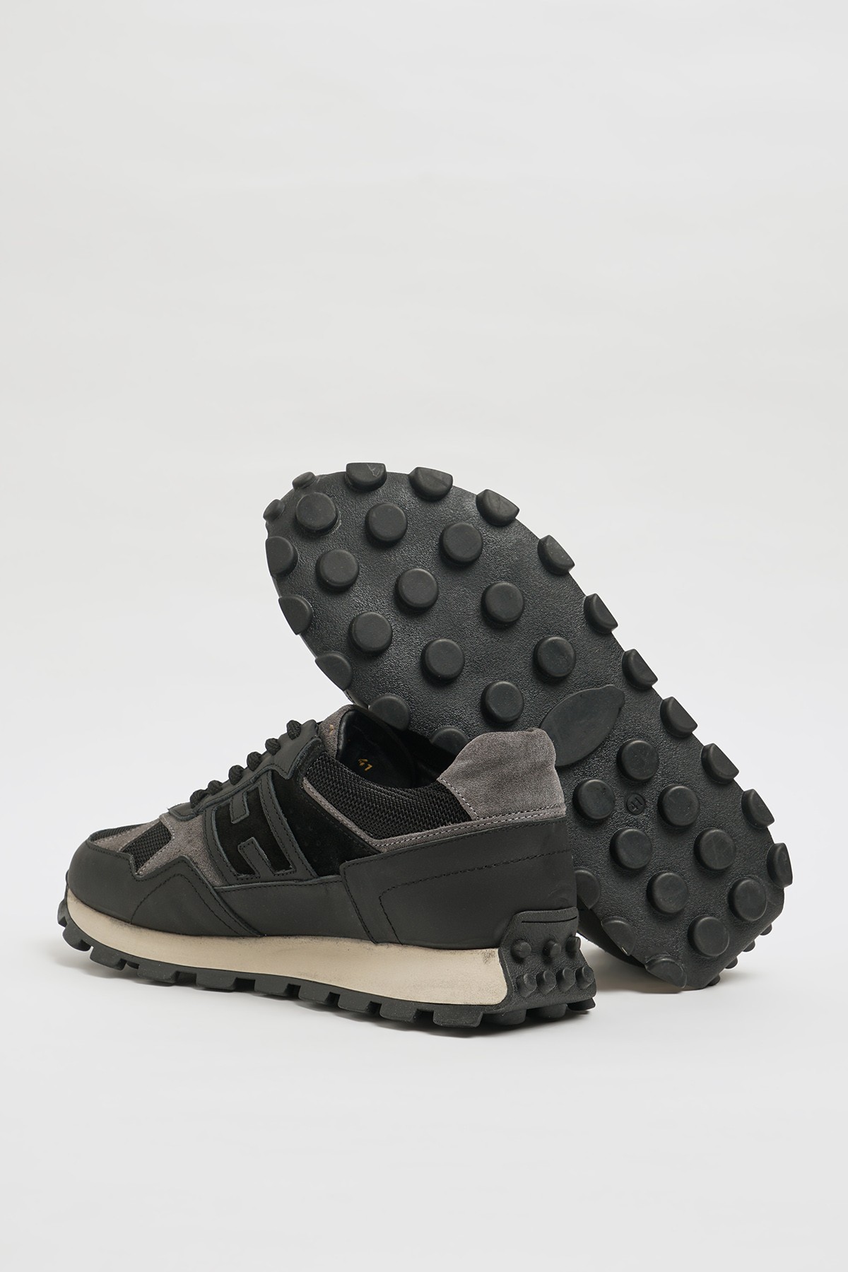 Harry V2 Model Kombinasyonlu Deri Eva Model Sneaker Ayakkabı