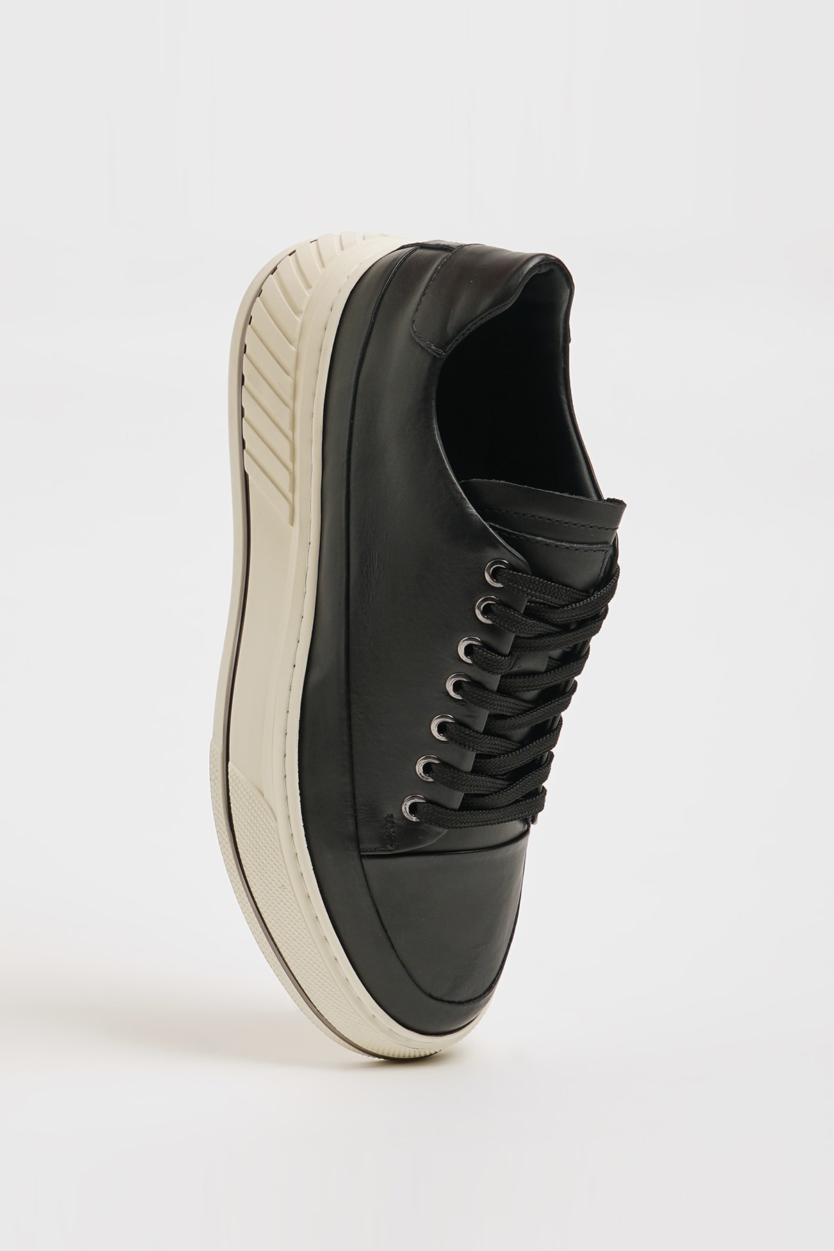 Sebastian Model İthal Taban Hakiki Deri Sneaker Ayakkabı