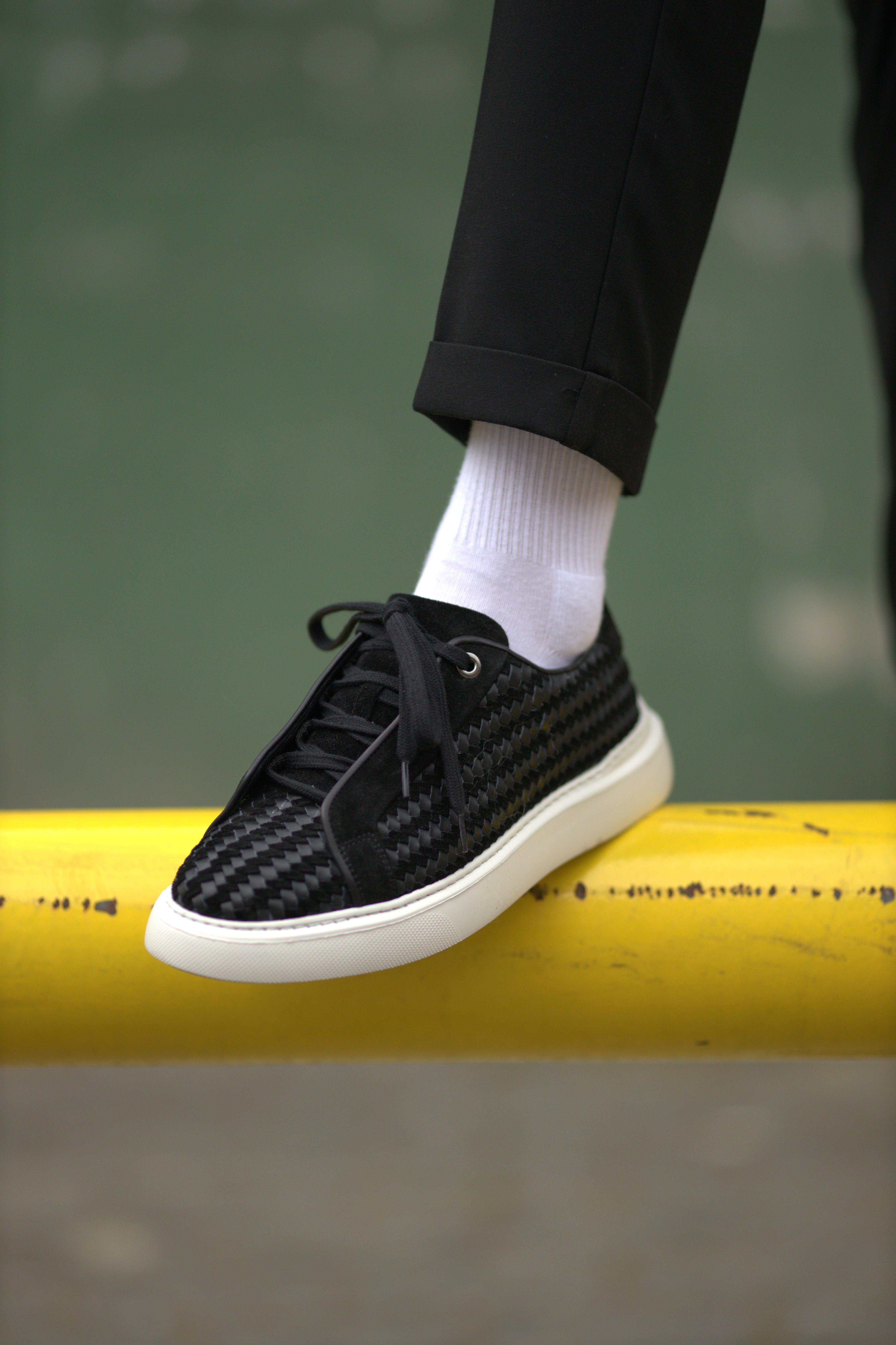 Chester Model Natural Deri Sneaker Ayakkabı