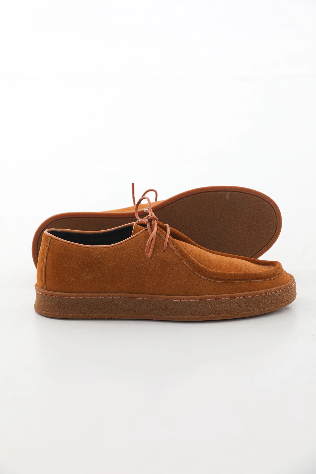 Oscar Model Hakiki Süet Deri Kauçuk Taban Casual Ayakkabı