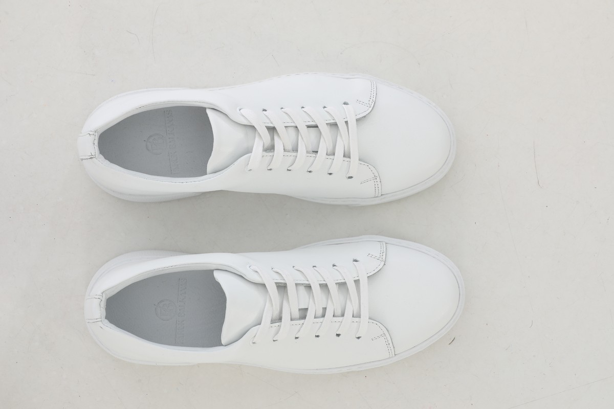 EVA SOLE GENUINE LEATHER SNEAKER