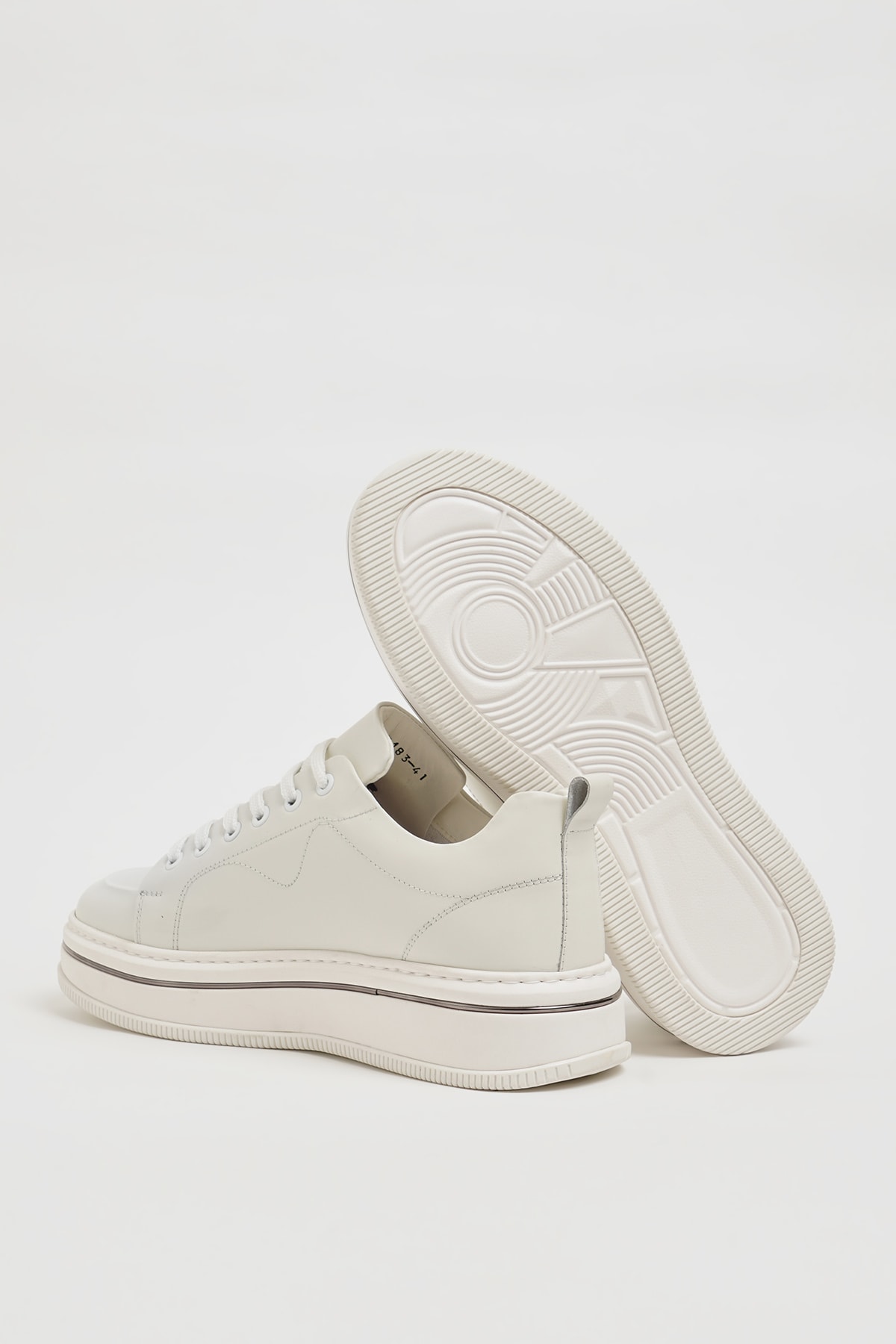 Samuel Model İthal Taban Hakiki Deri Sneaker Ayakkabı