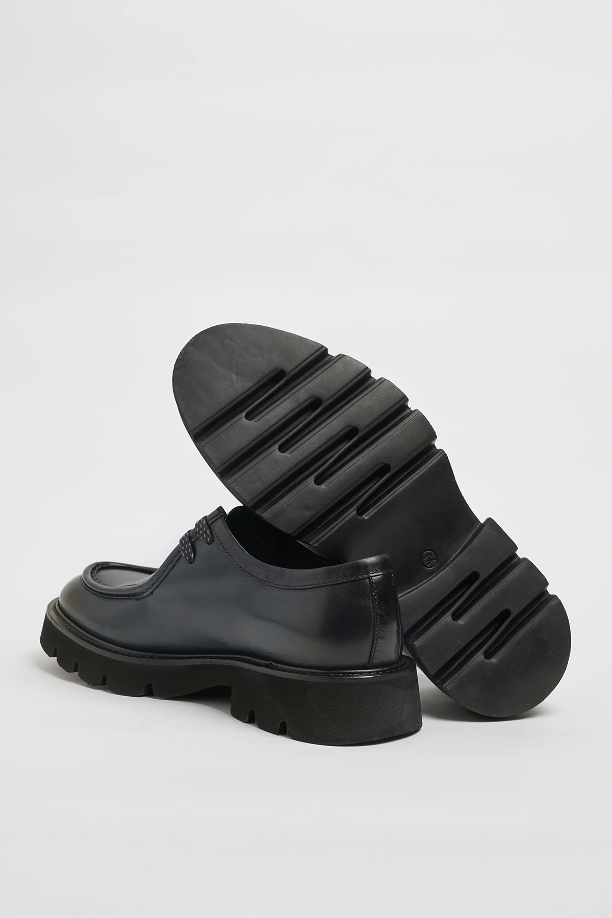 Rafael Model Hakiki Natural Deri Eva Taban Casual Ayakkabı