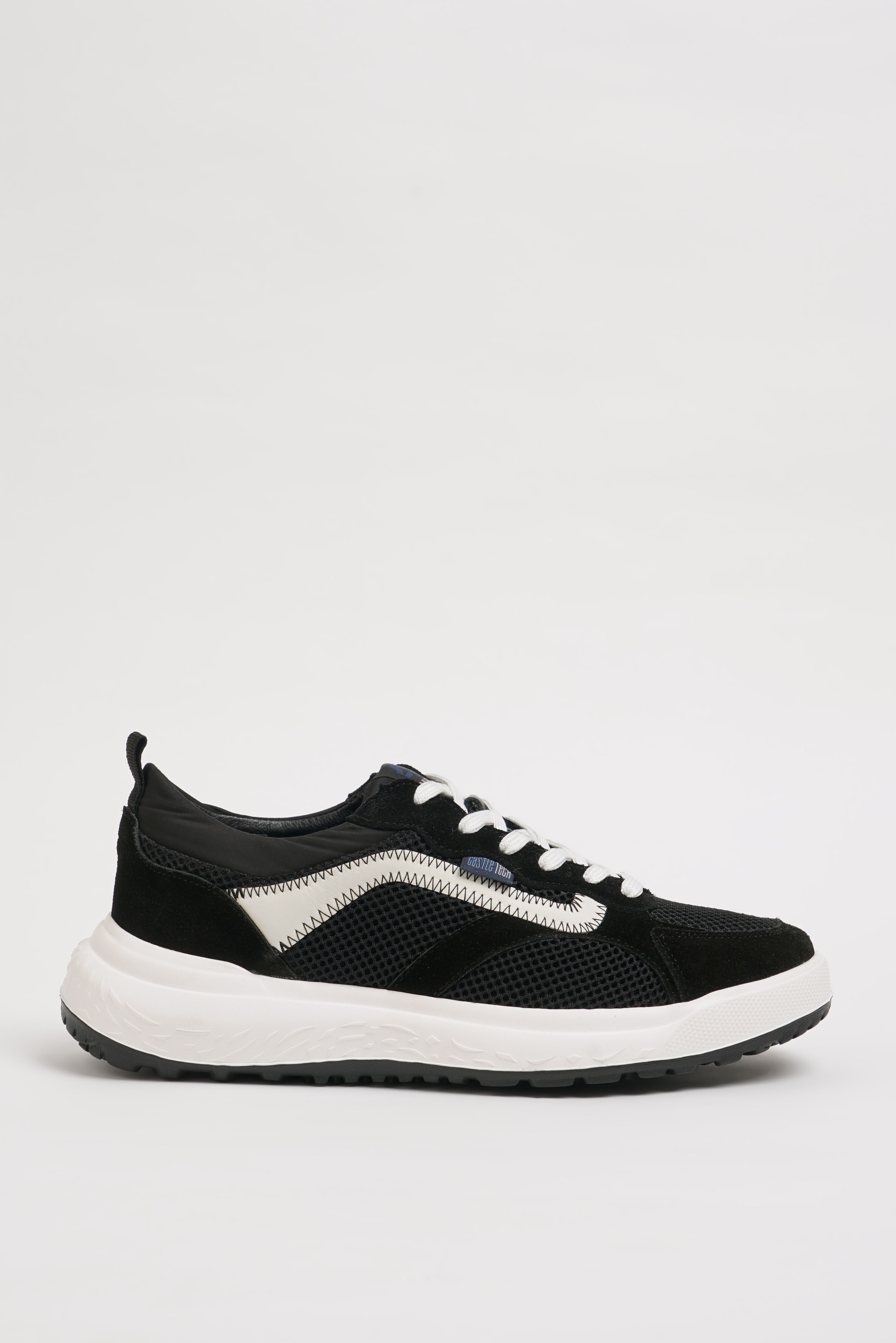 Gabriel Model Kombinasyonlu Deri İthal Taban Sneaker Ayakkabı