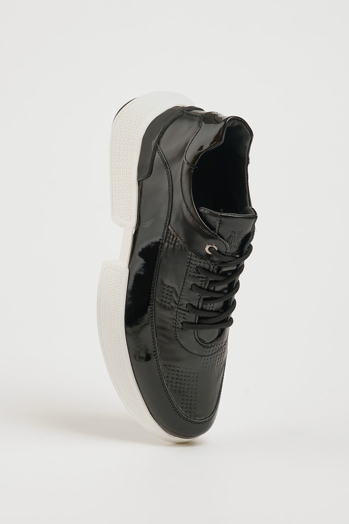 Rex Model Hakiki Kombinasyonlu Deri İthal Taban Sneaker Ayakkabı