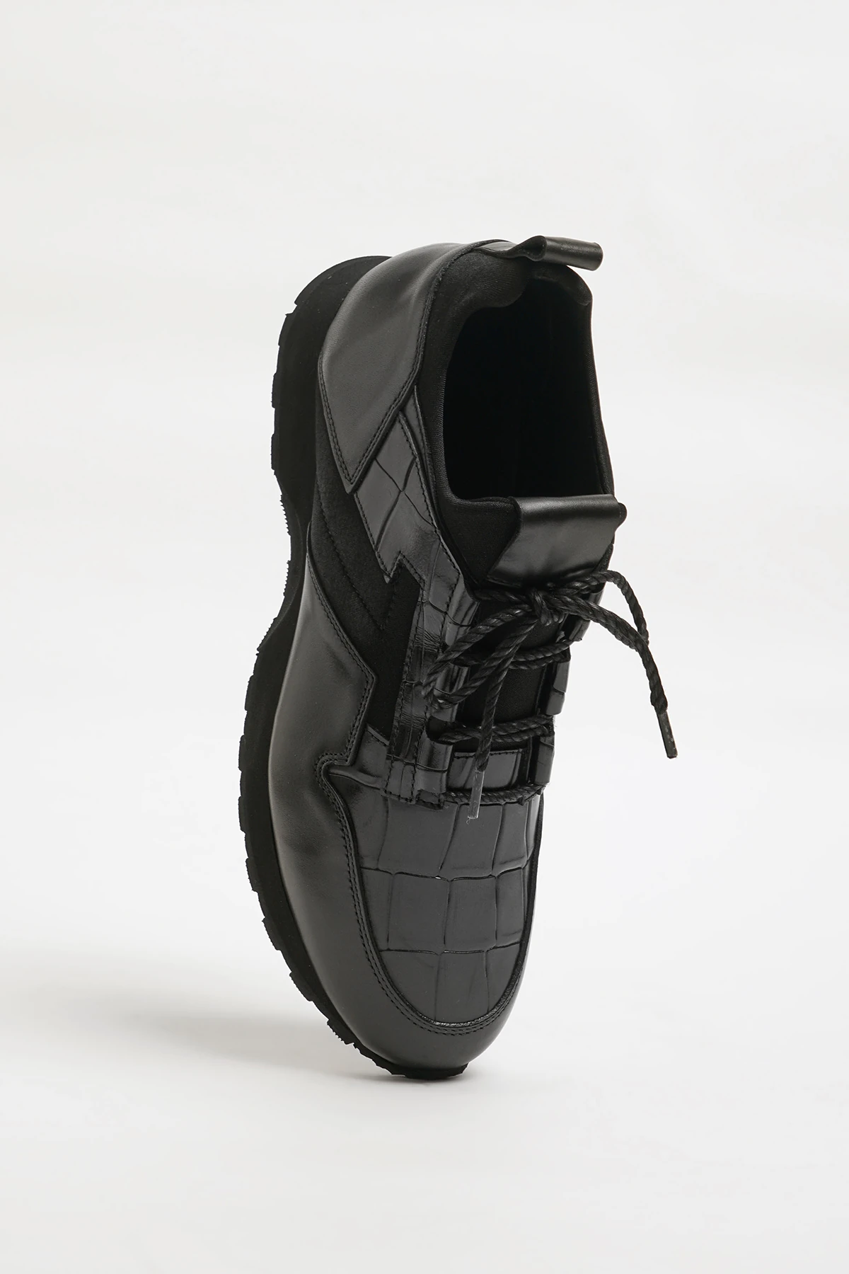 Bonnie Model Kombinasyonlu Deri Eva Taban Sneaker Ayakkabı