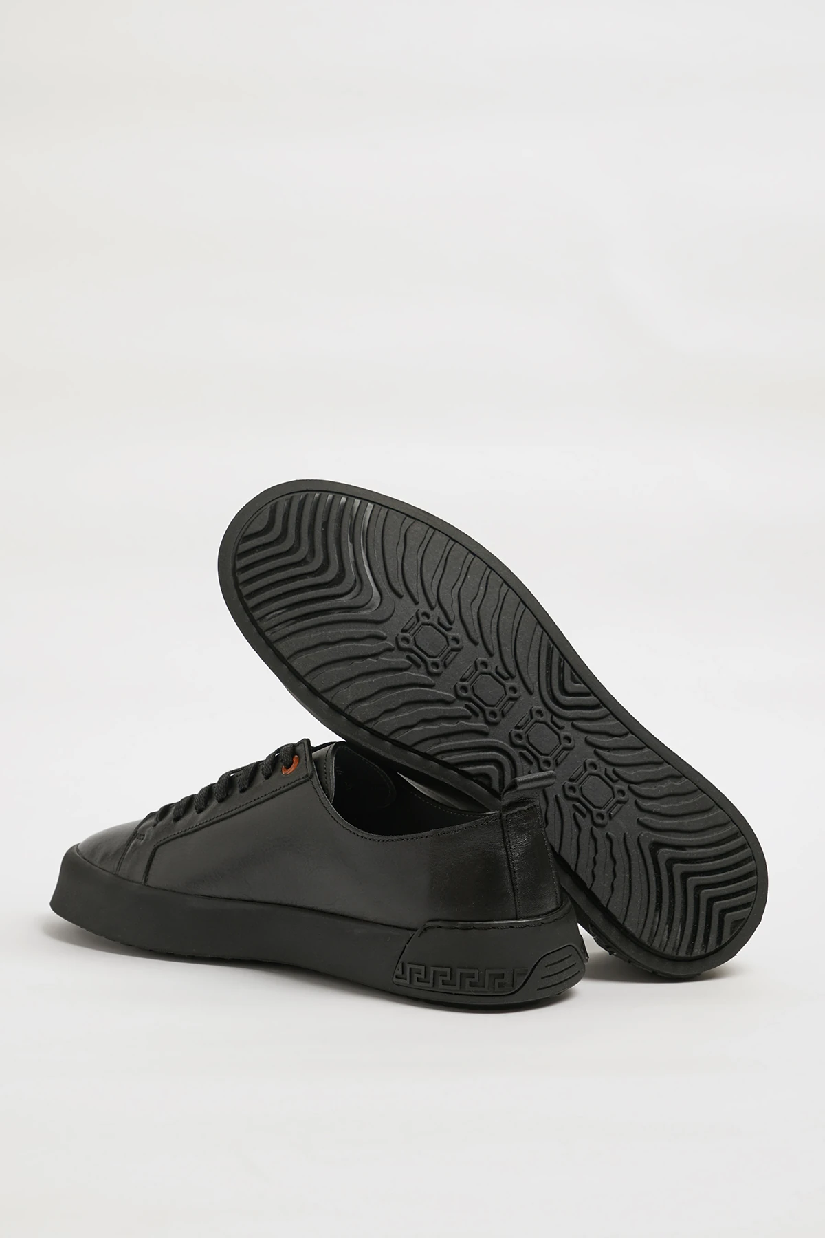 Kasua Model Hakiki Natural Deri Eva Taban Sneaker Ayakkabı