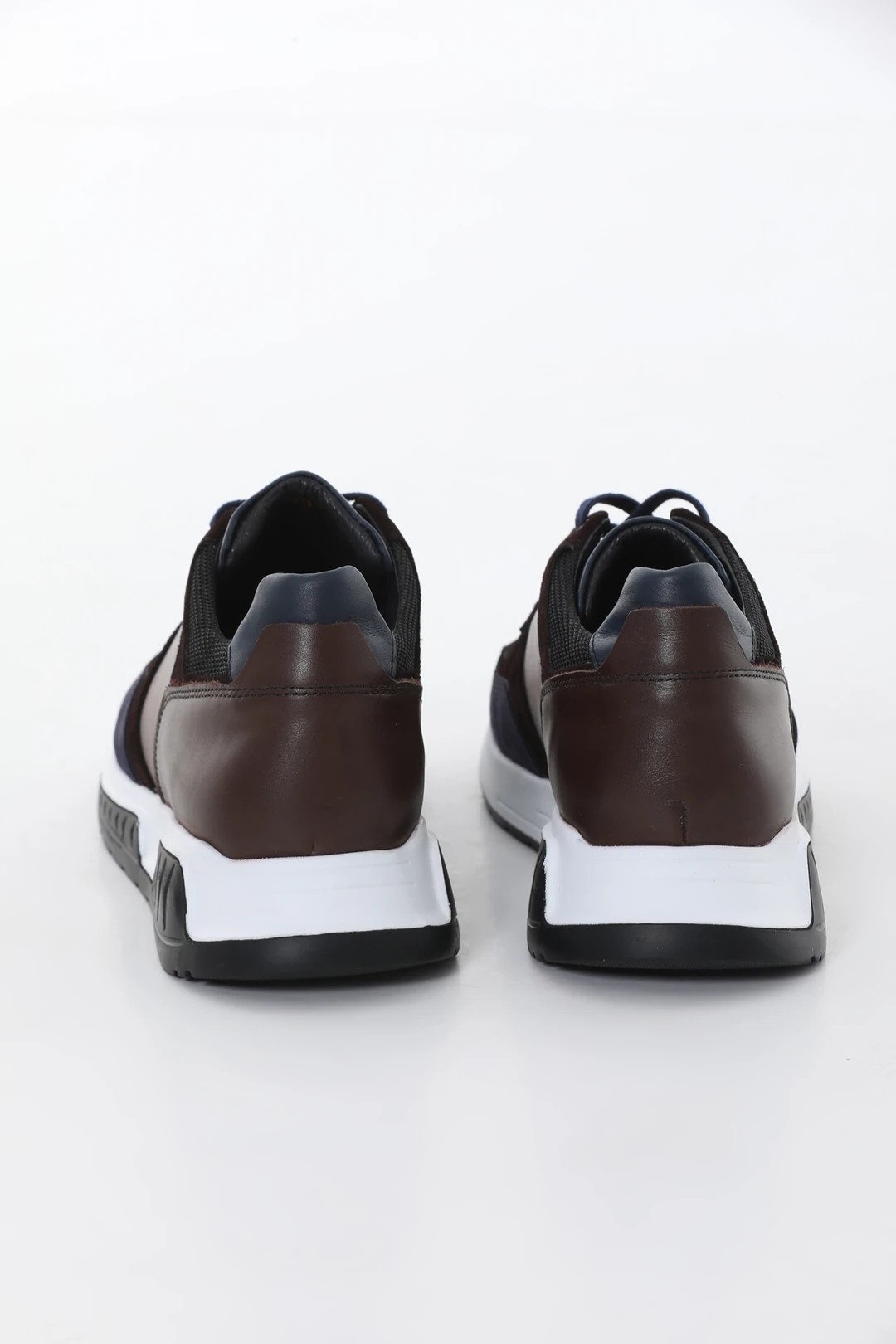 Marvin Model Eva Taban Kombinasyonlu Deri Sneaker Ayakkabı