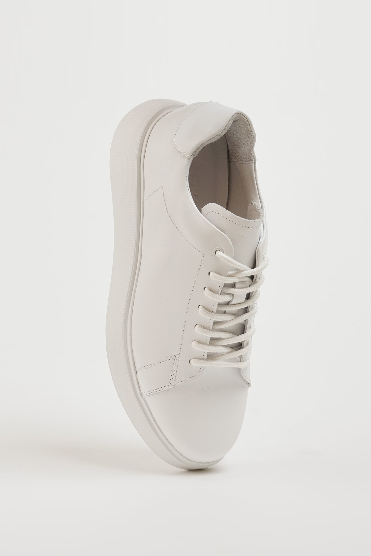 Milano Model Hakiki Deri Sneaker Ayakkabı