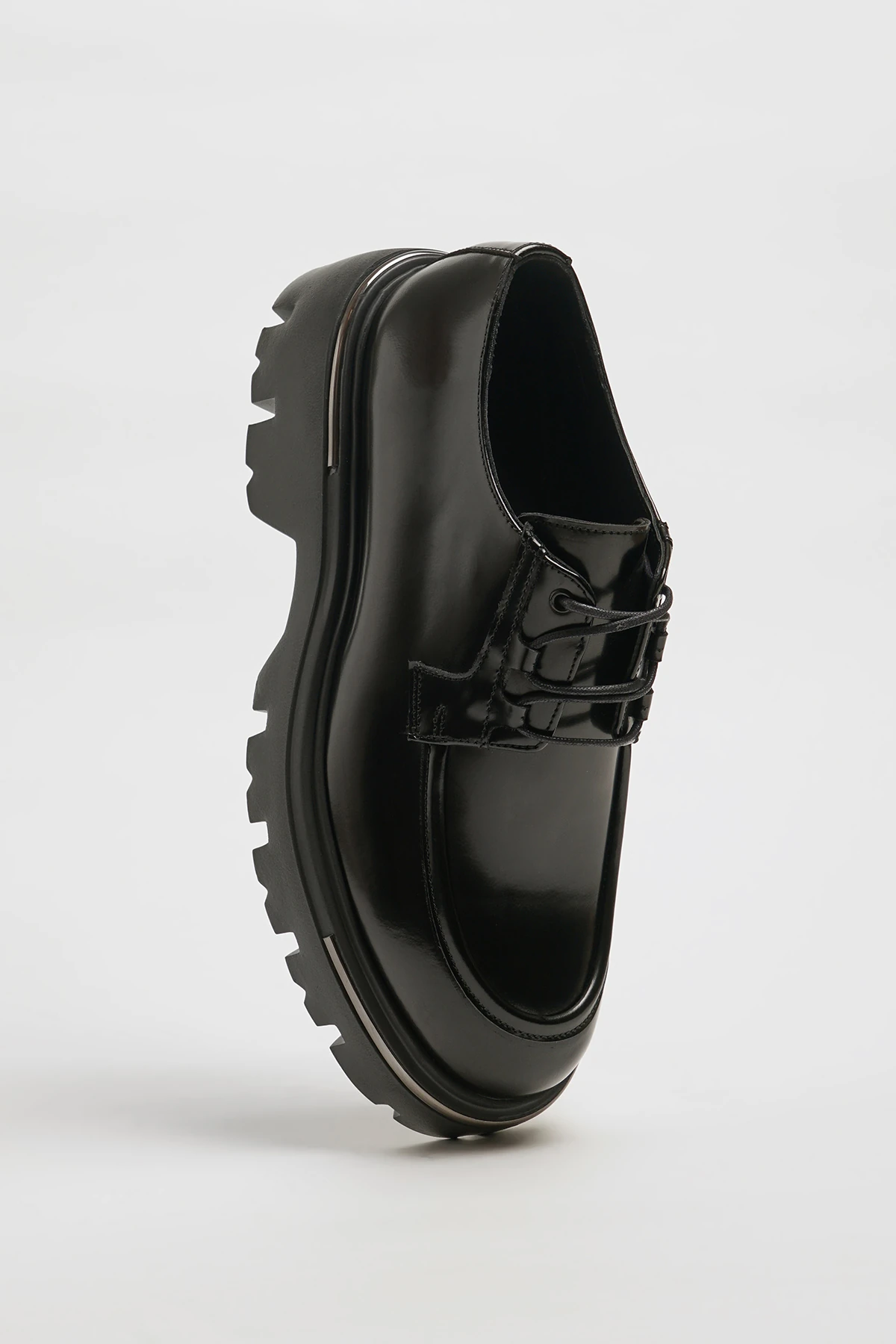 Pablo Model Hakiki Açma Deri İthal Taban Casual Ayakkabı - SİYAH