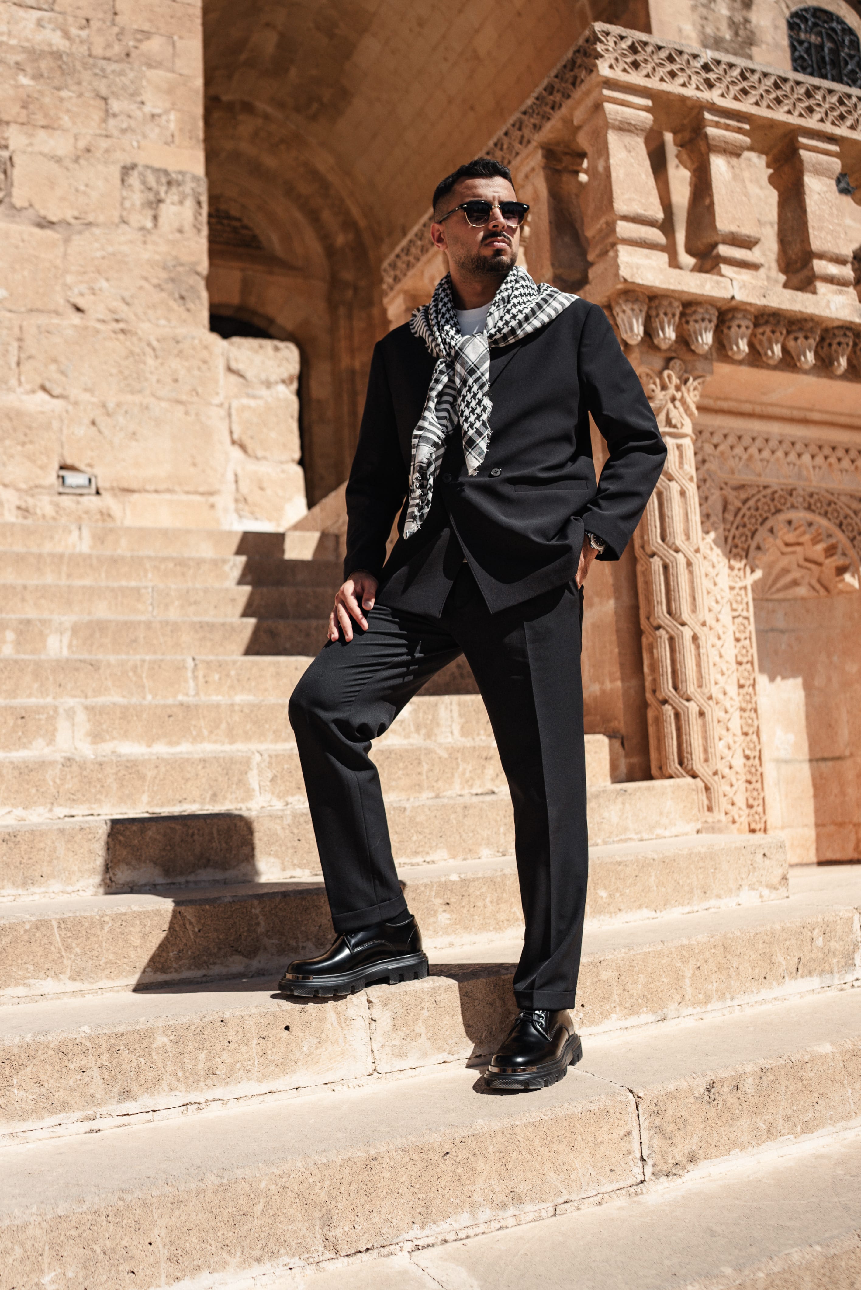 Wraith Model Hakiki Natural Deri İthal Taban Casual Ayakkabı