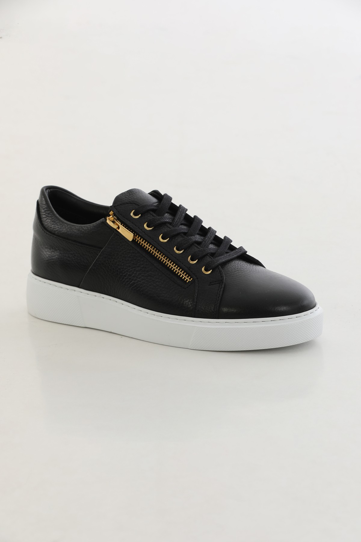 EVA SOLE ZIPPER DETAILED SNEAKER