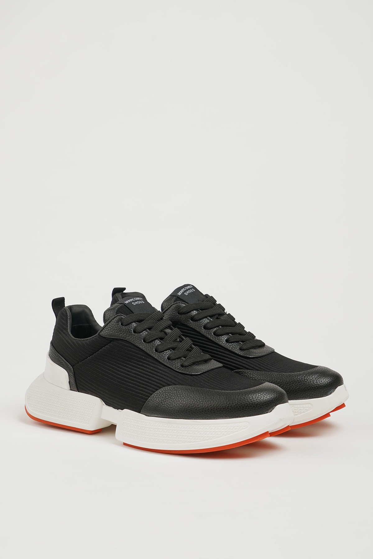 Valery Model Hakiki Kombinasyonlu Deri İthal Taban Sneaker Ayakkabı