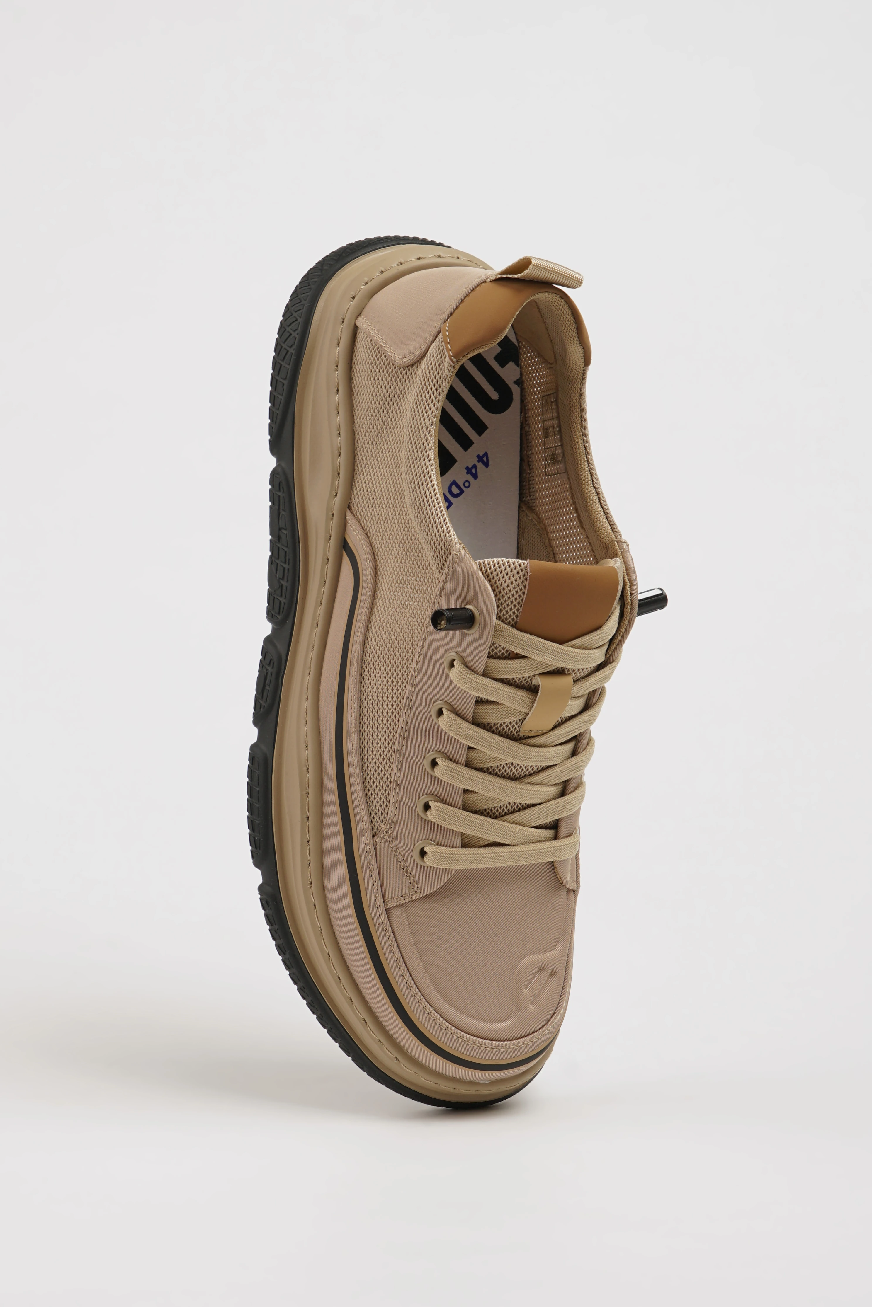 Graw Model İthal Taban Natural Deri Sneaker Ayakkabı