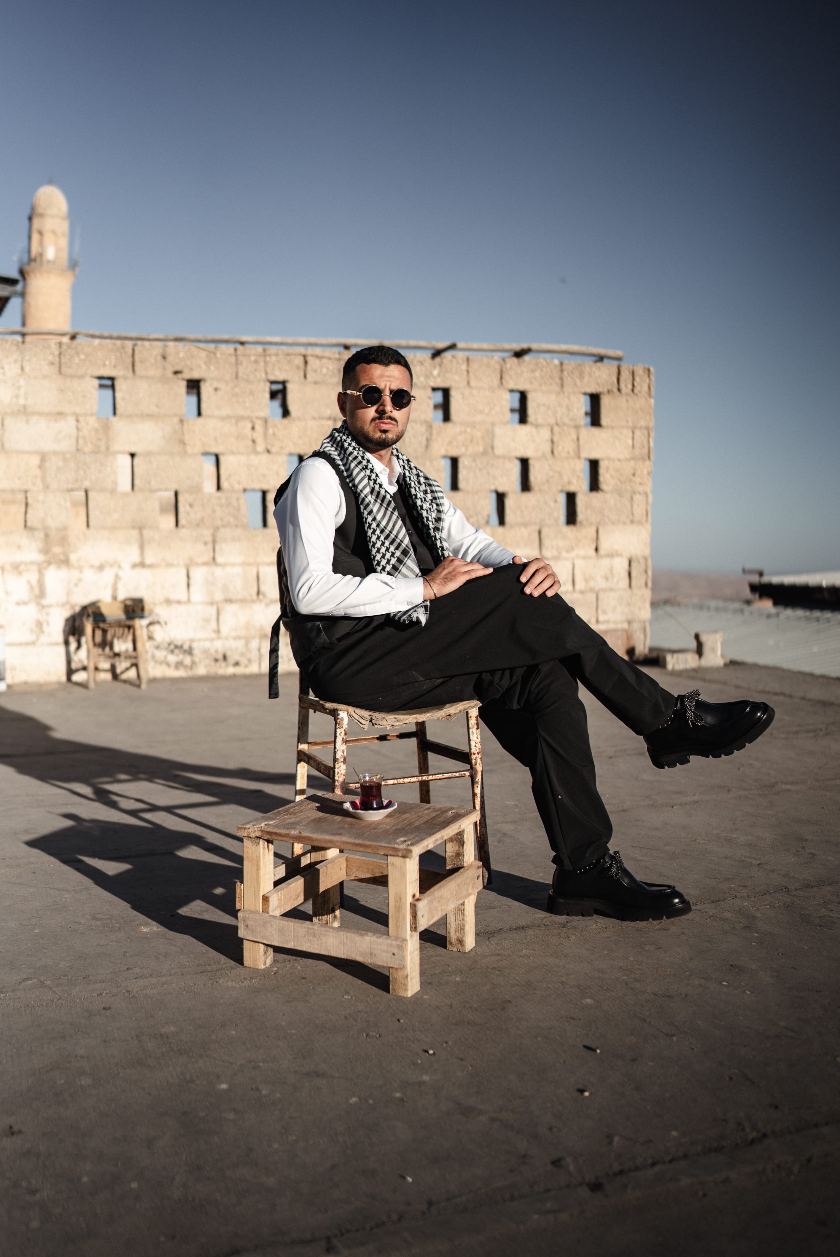 Rafael Model Hakiki Natural Deri Eva Taban Casual Ayakkabı - SİYAH