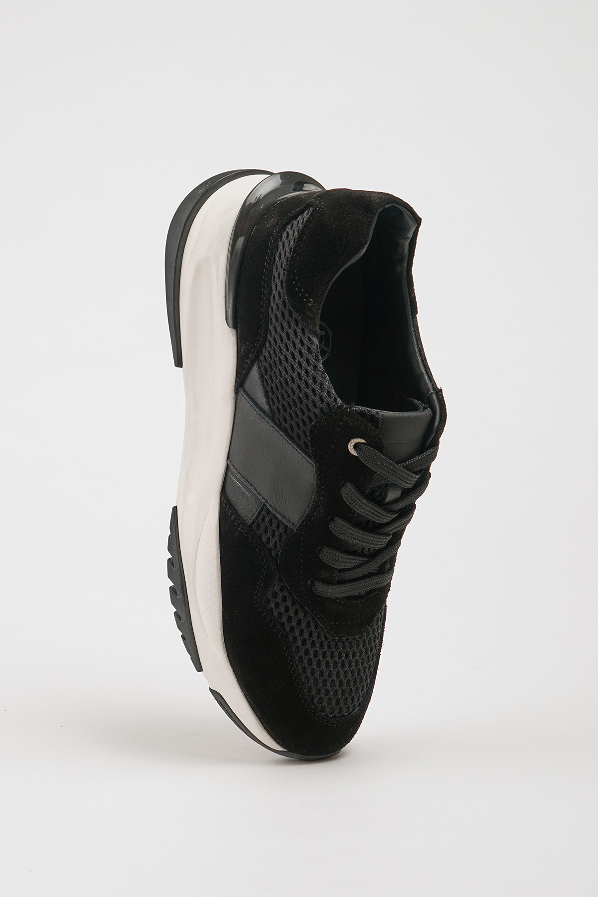 Aragon Model İthal Taban Kombinasyonlu Deri Sneaker Ayakkabı