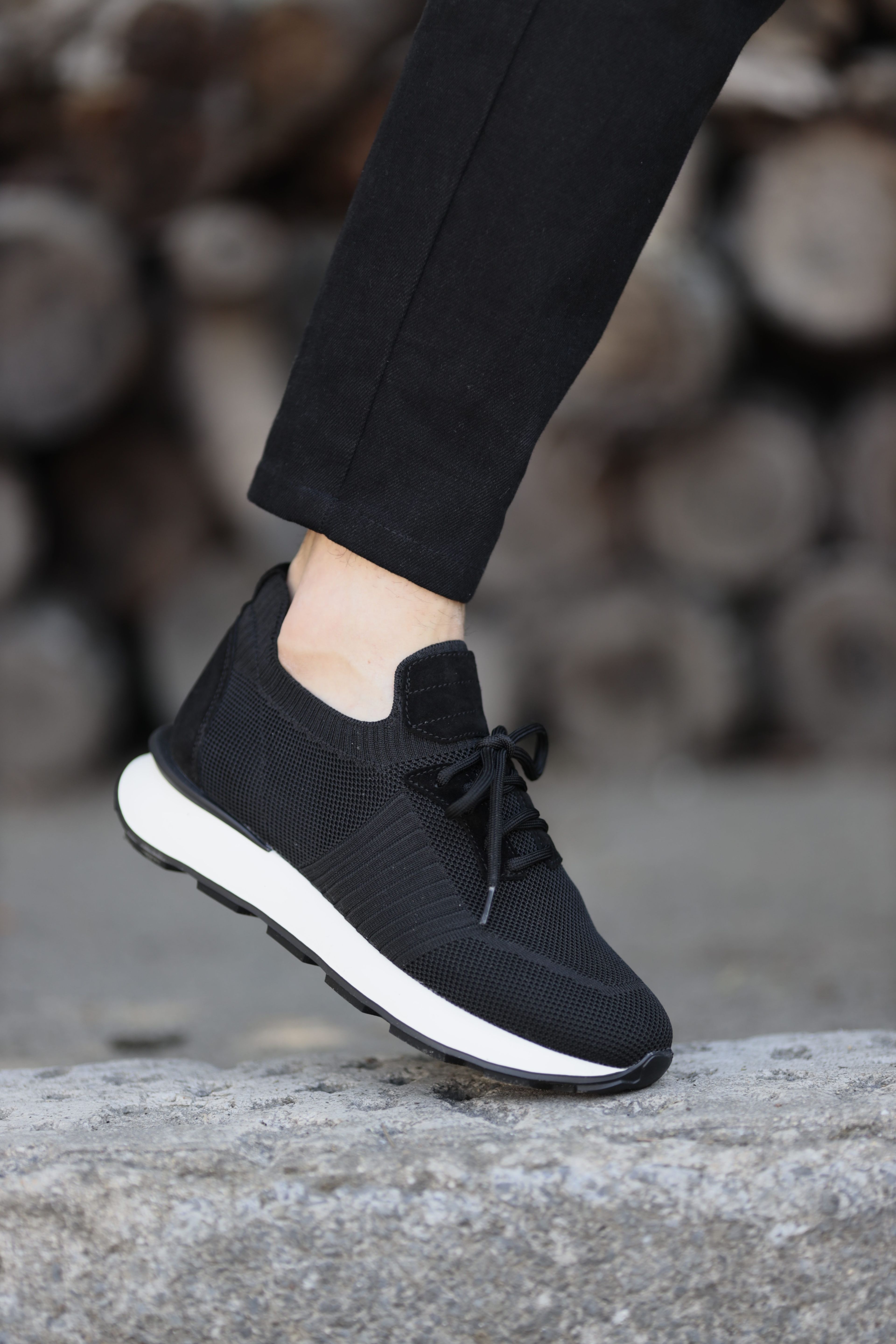 Darsi Model Örme Kumaş Eva Taban Sneaker Ayakkabı