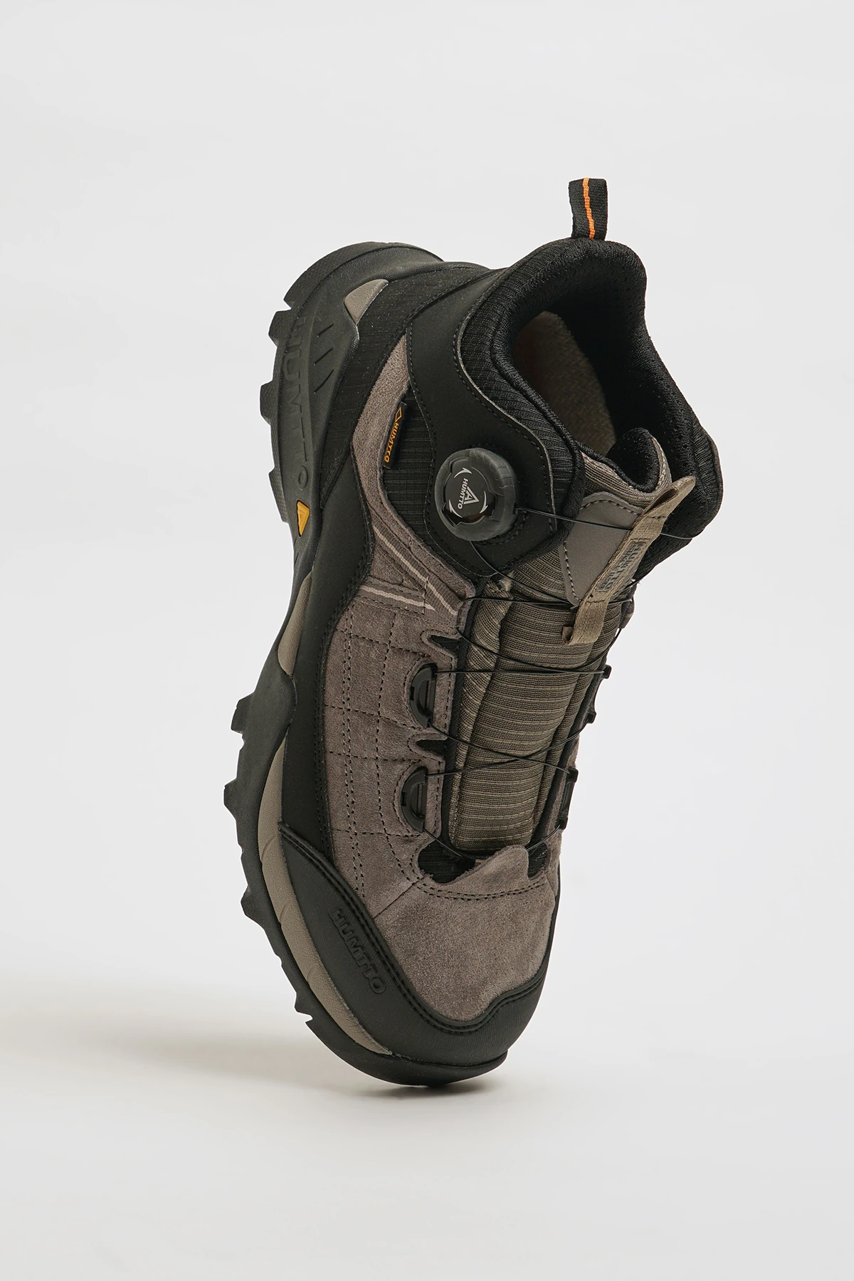 Outdoor Model Kombinasyonlu Deri Su Geçirmez İthal Taban Otomatik Bağcık Bot - SİYAH