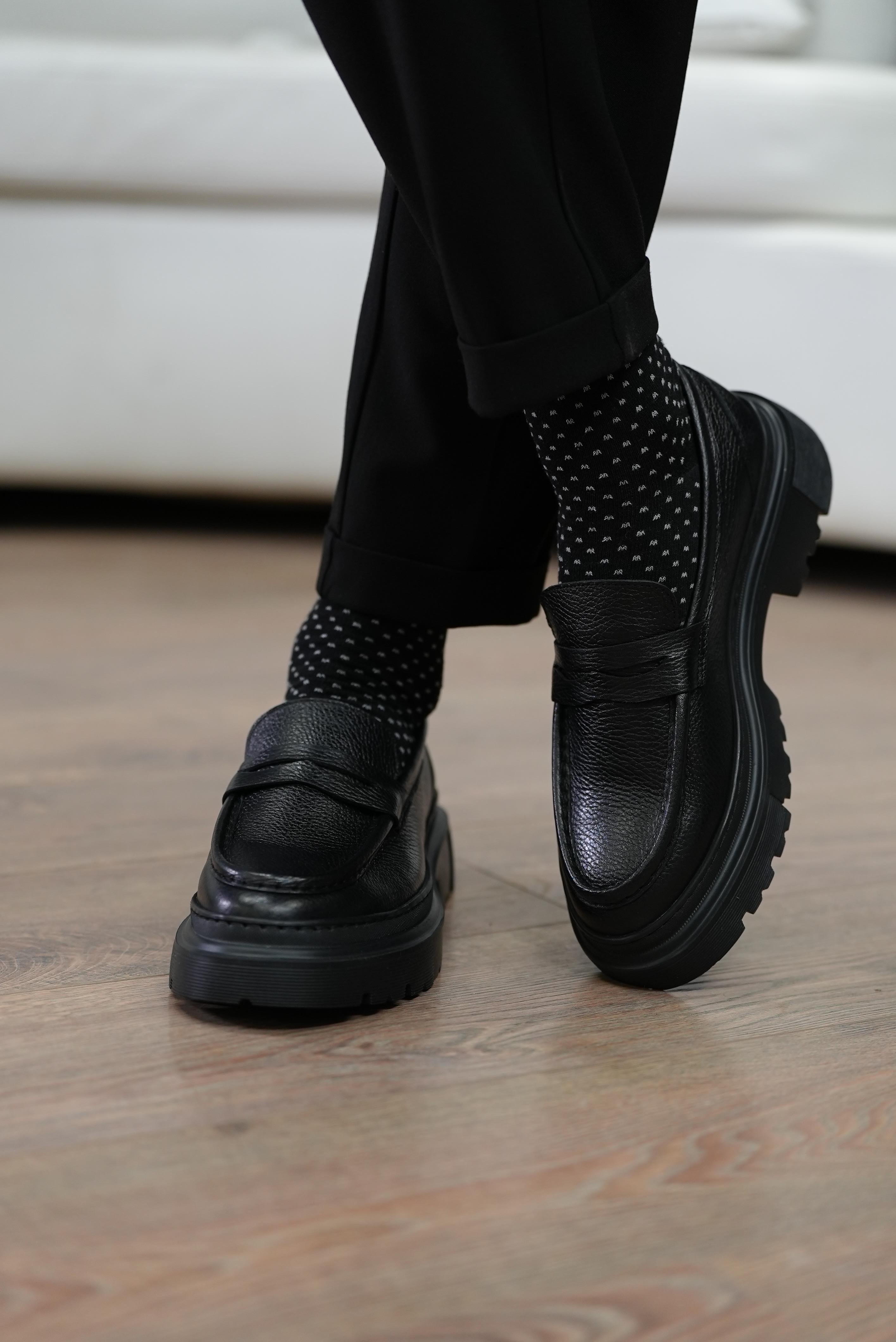 Aristo Model Hakiki Floater Deri Casual Ayakkabı