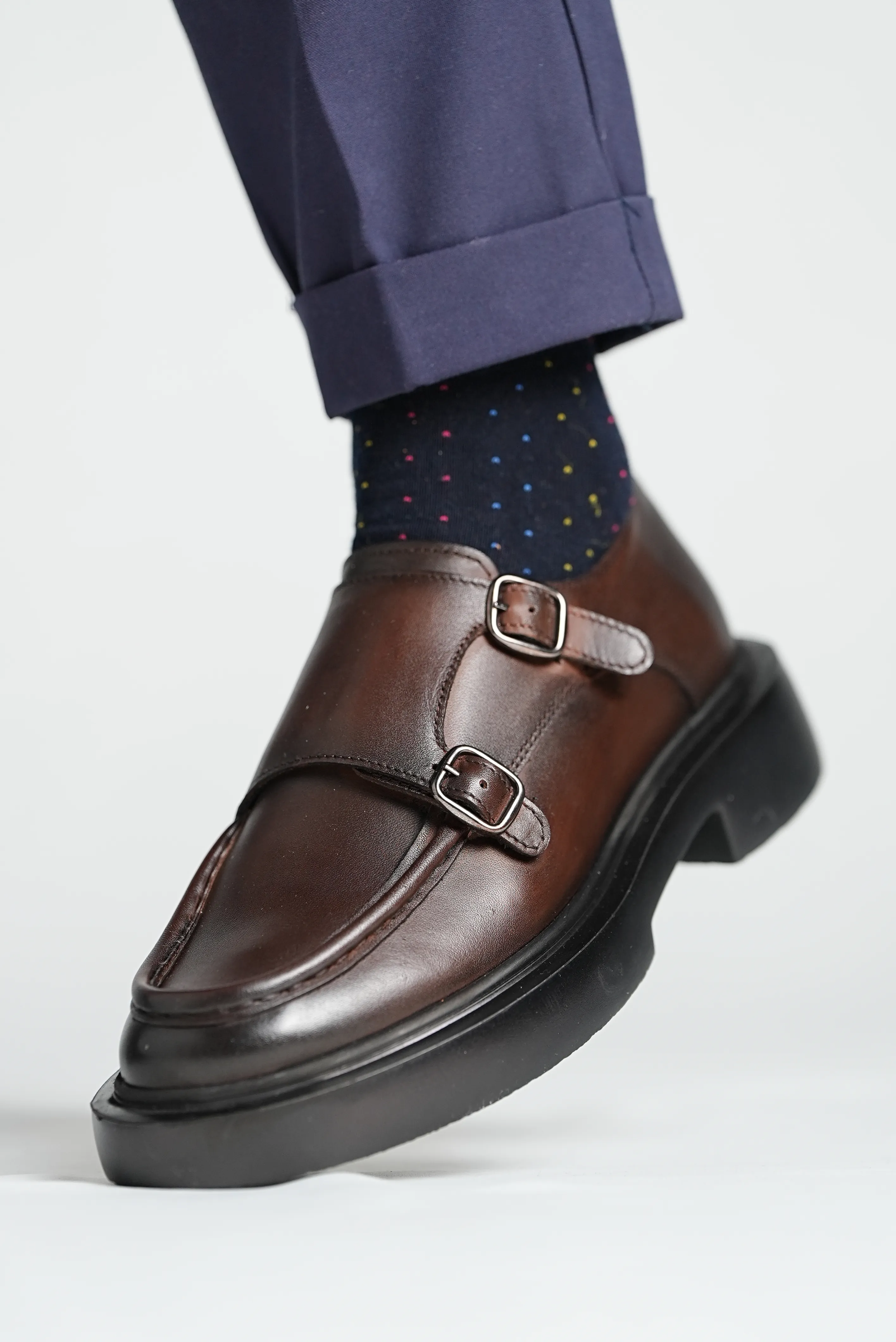 Manfredi Model Natural Deri Casual Ayakkabı