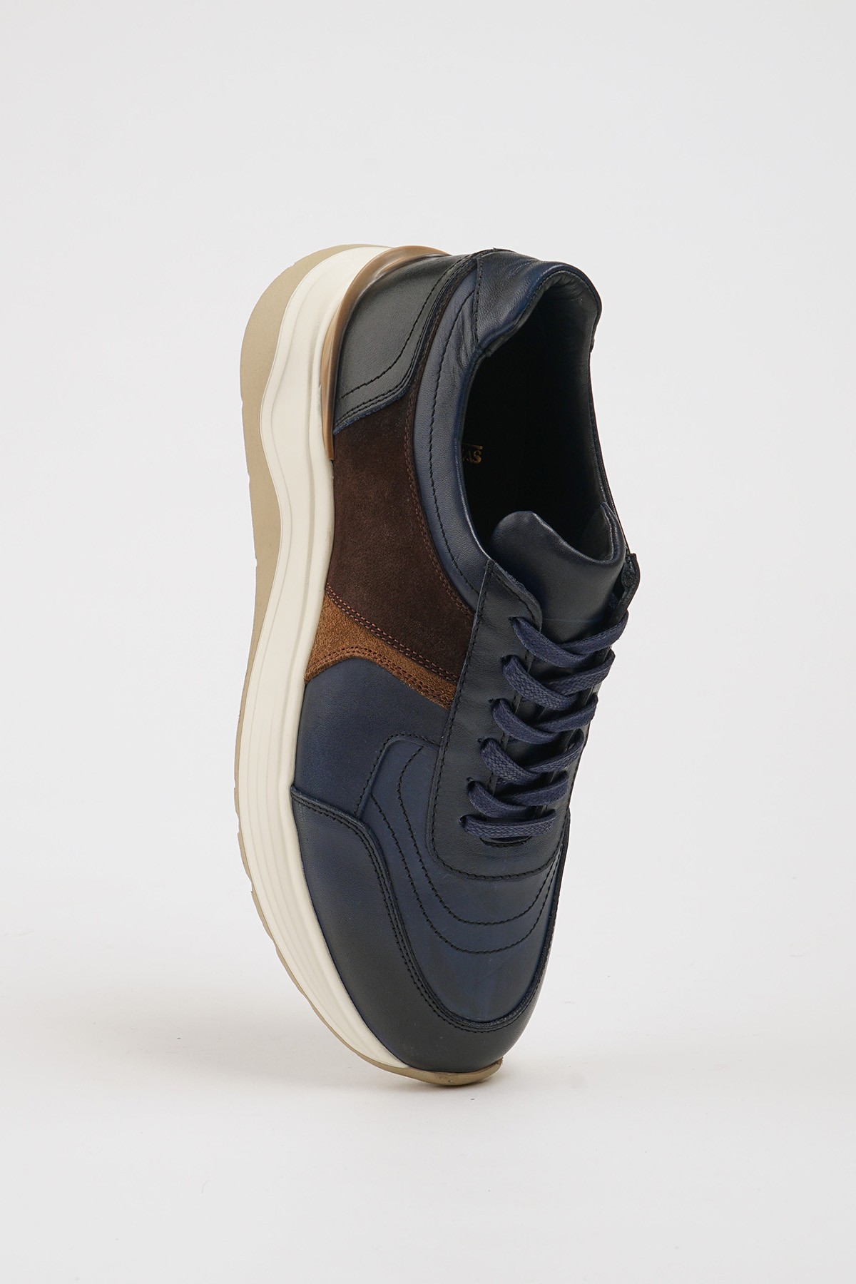Garcia Model Kombinasyonlu Deri Eva Taban Sneaker Ayakkabı
