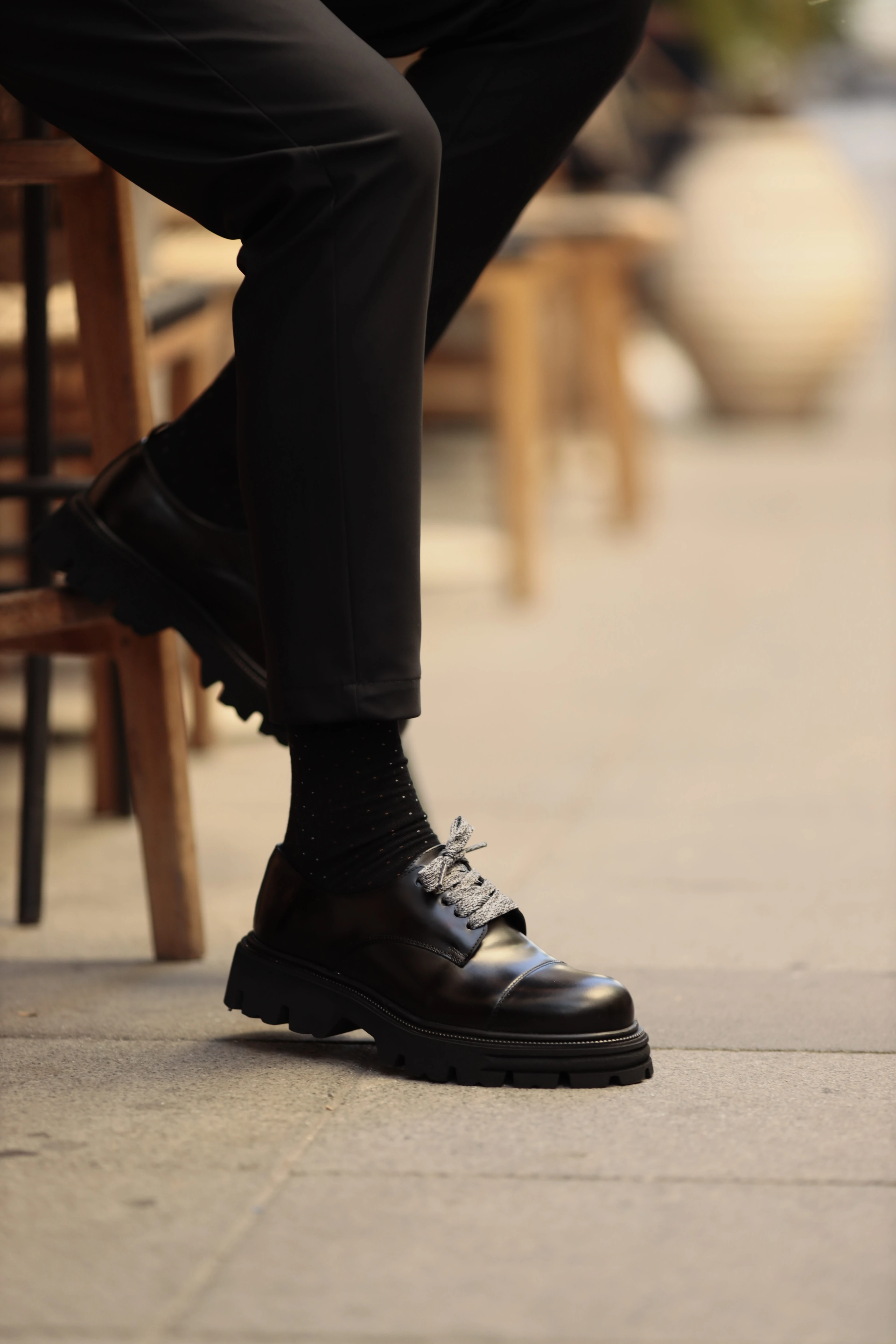 Riko Model Eva Taban Hakiki Açma Deri Casual Ayakkabı