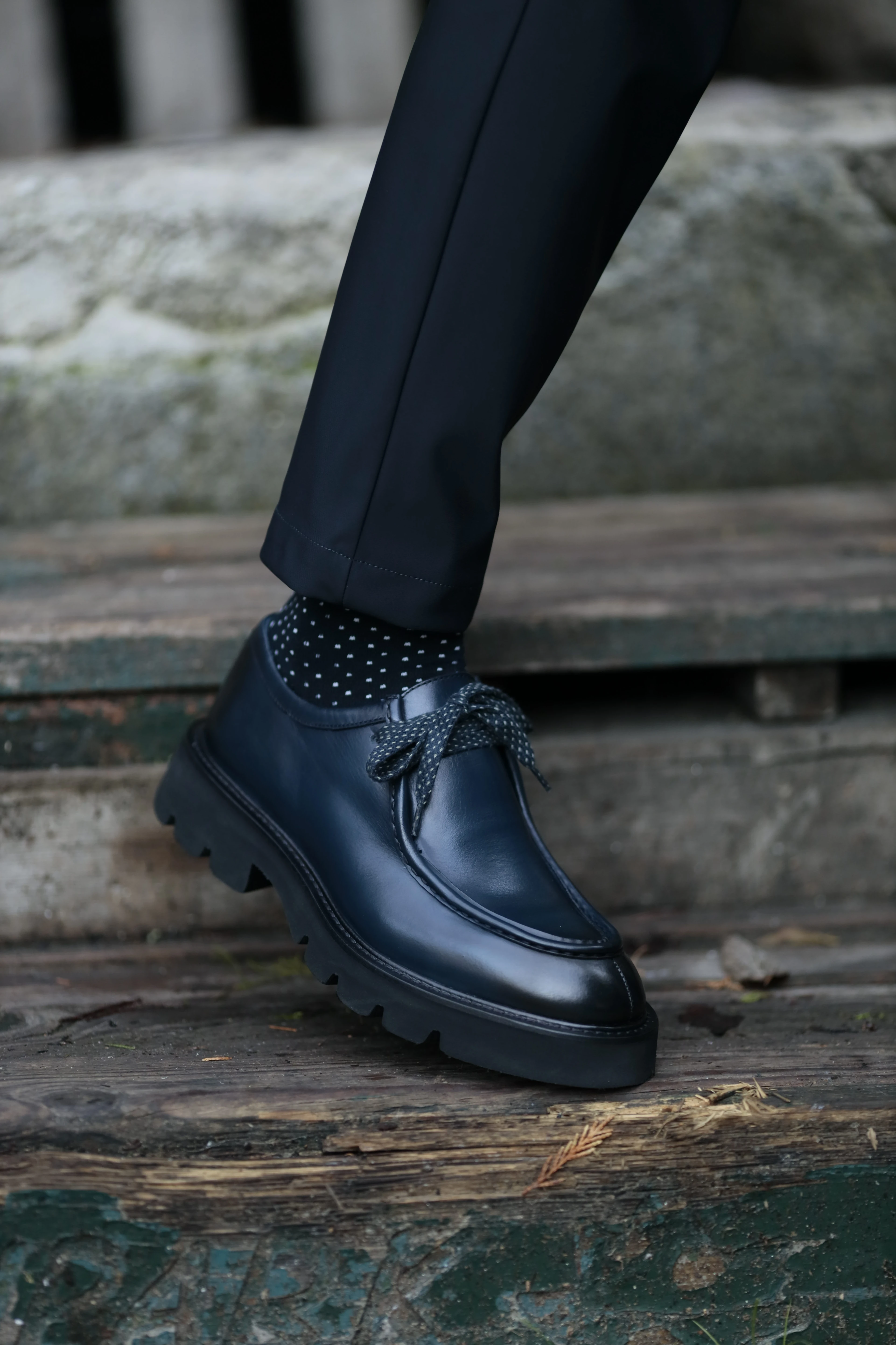 Rafael Model Hakiki Natural Deri Eva Taban Casual Ayakkabı