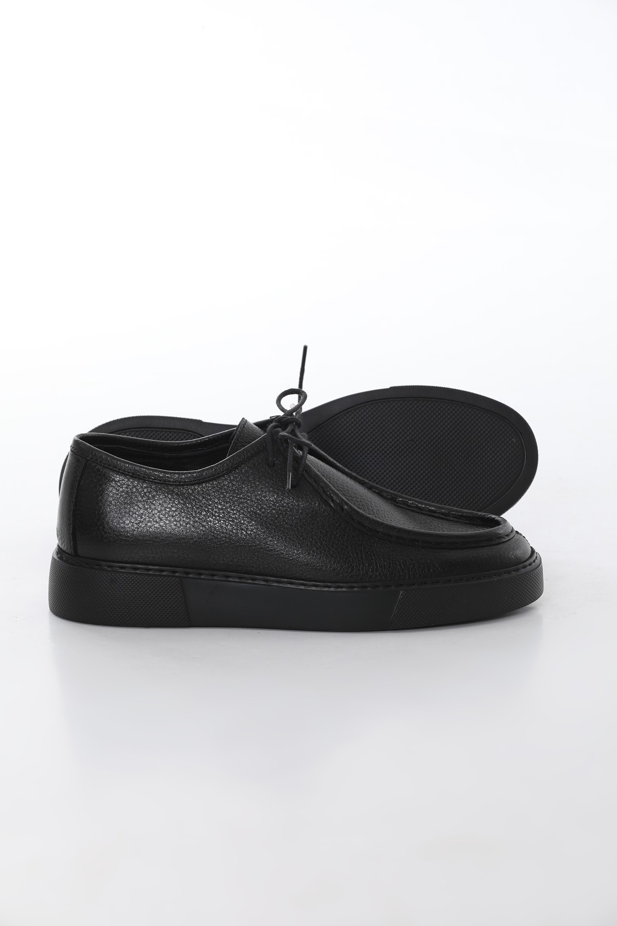 EVA SOLE FLOATER LEATHER CASUAL SHOES