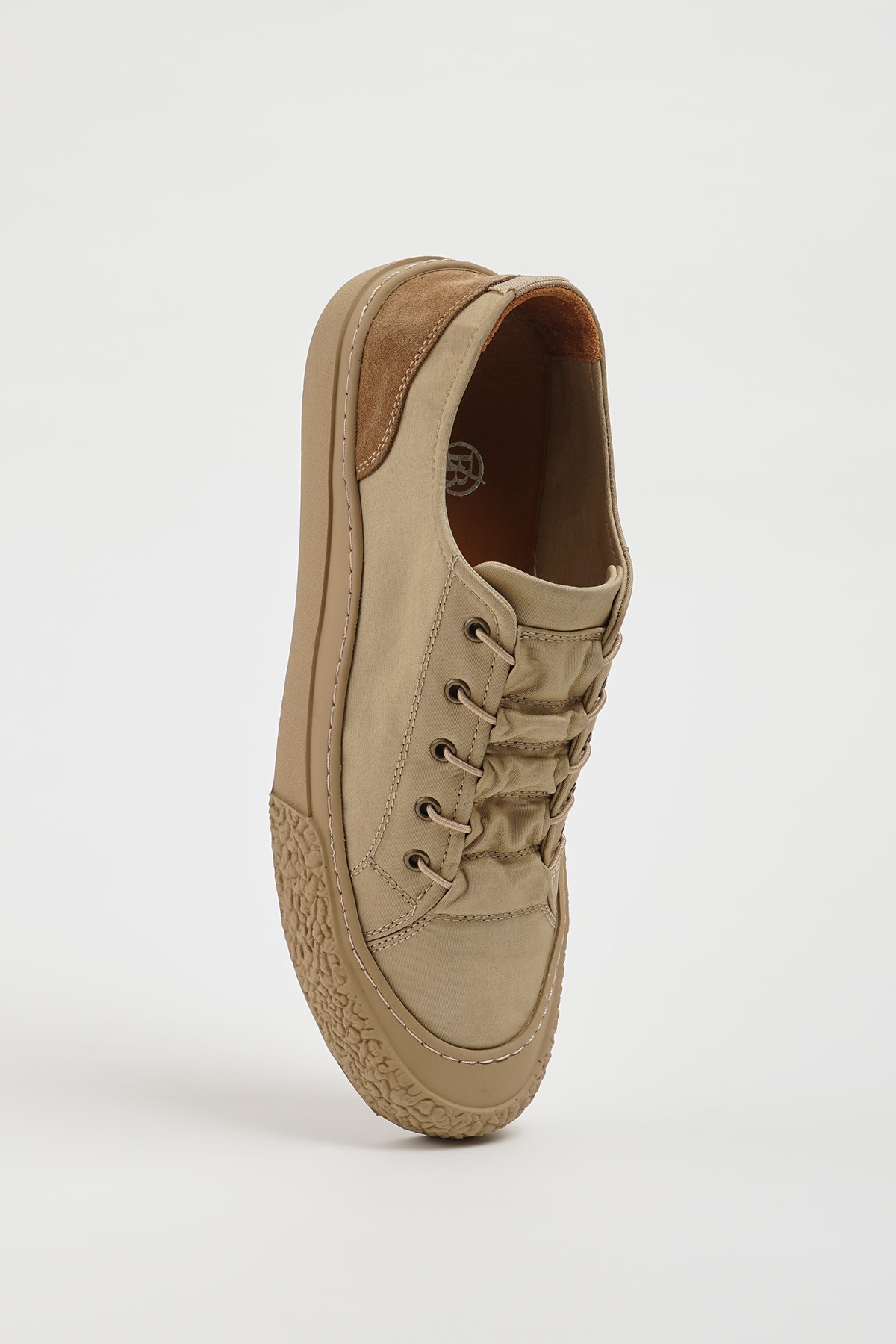 Mars Model Hakiki Kombinasyonlu Deri İthal Taban Sneaker Ayakkabı