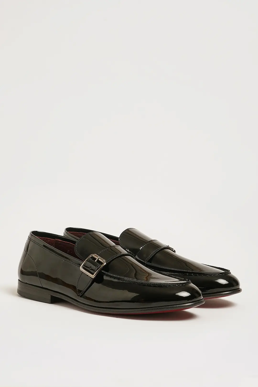 Alex Model Hakiki Natural Deri Kösele Taban Loafer Ayakkabı
