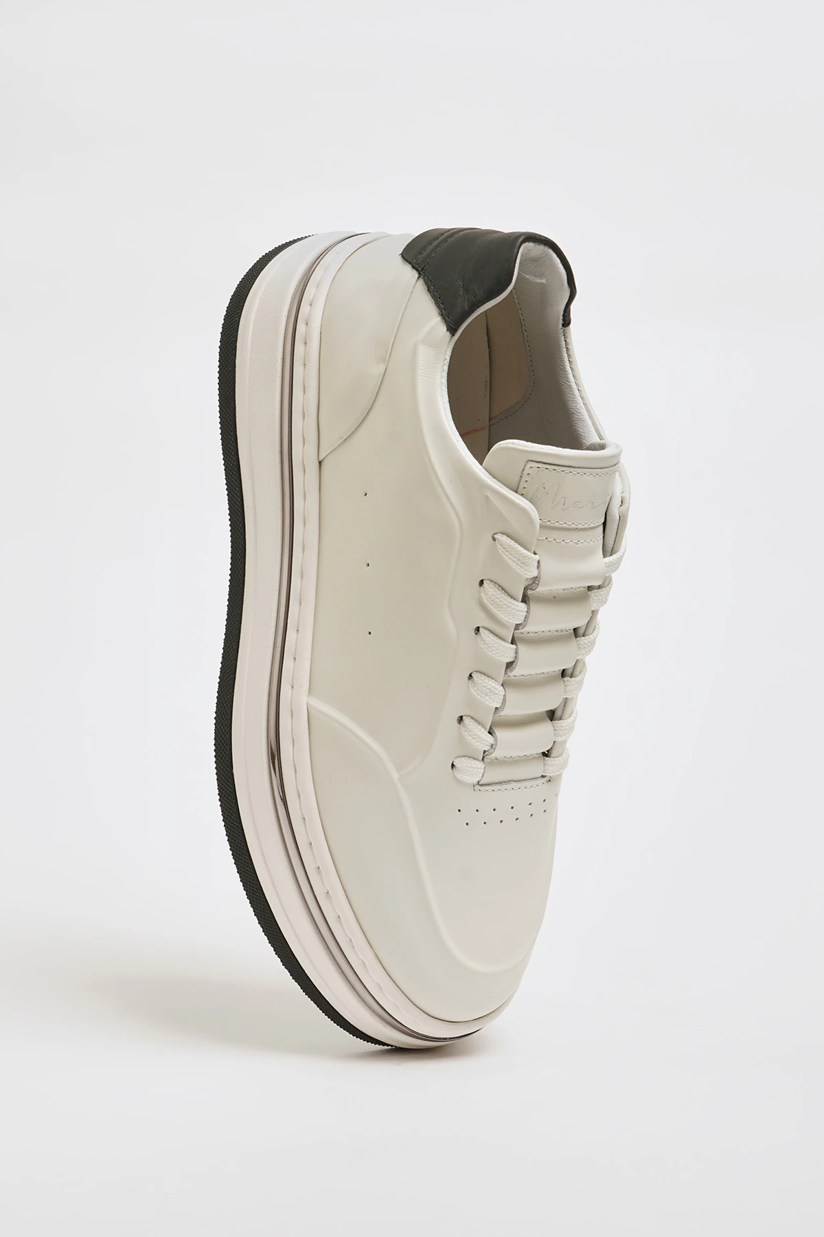 Danilo Model İthal Taban Natural Deri Sneaker Ayakkabı