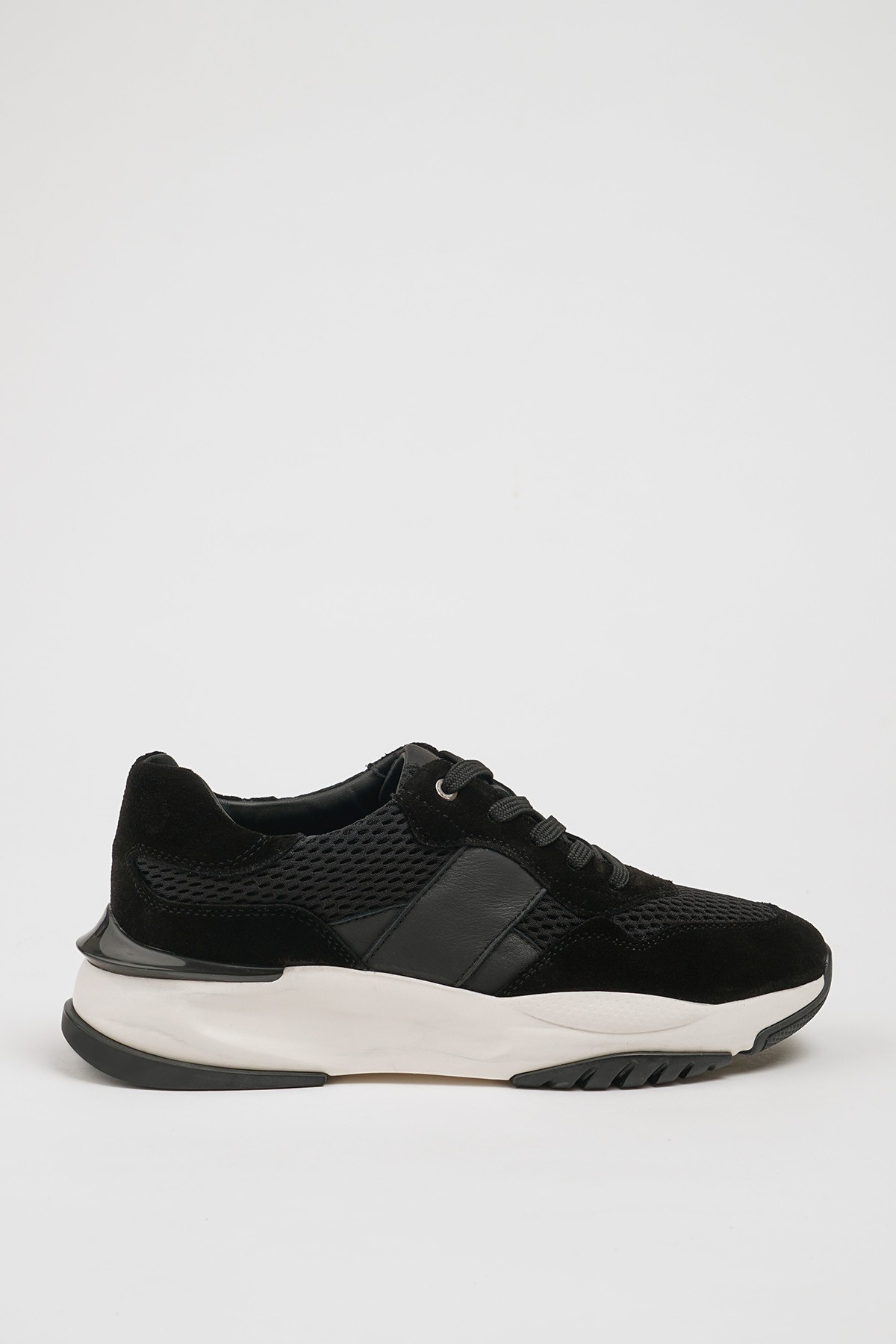 Aragon Model İthal Taban Kombinasyonlu Deri Sneaker Ayakkabı